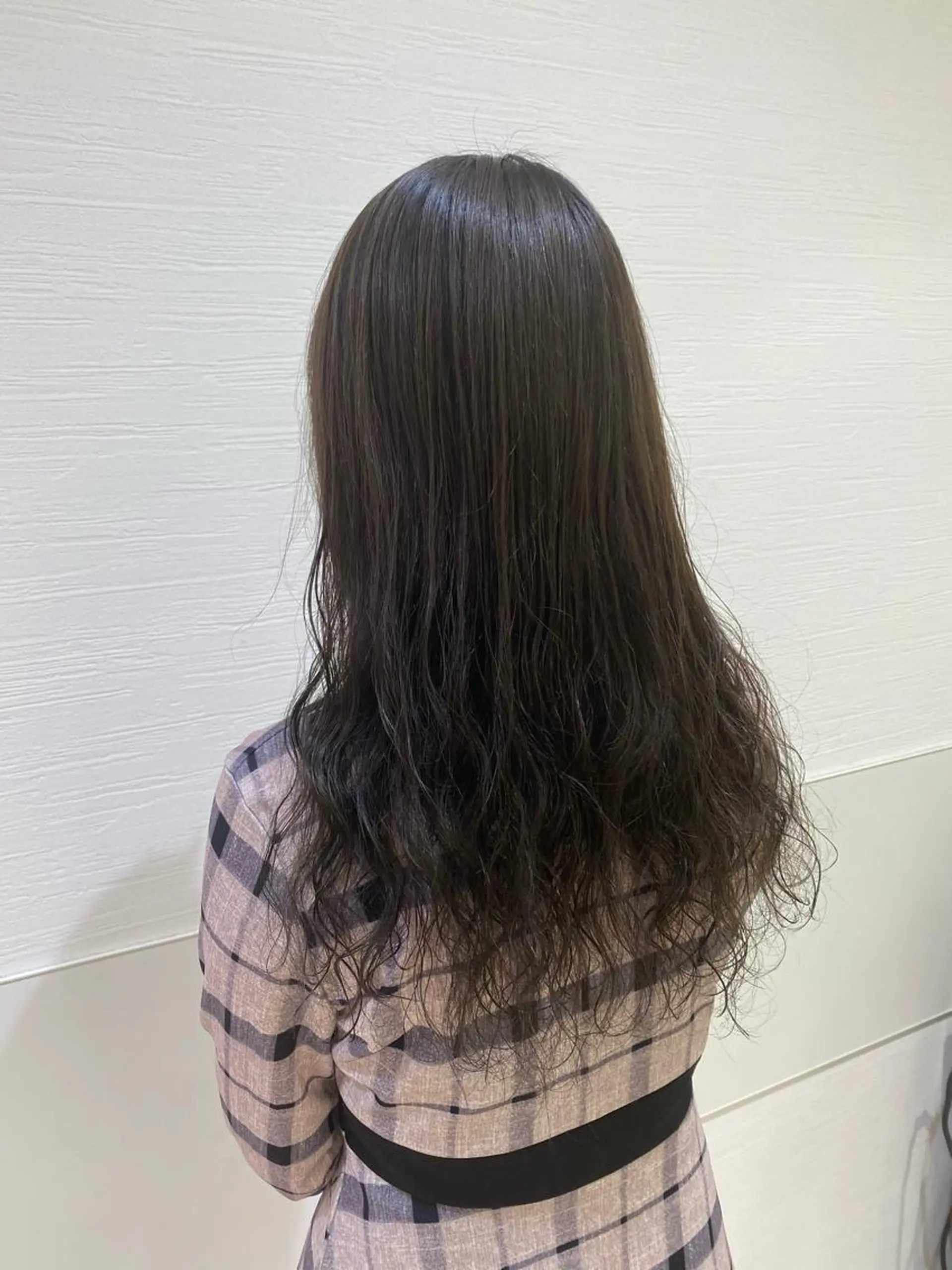ロング カラー パーマ ナチュラル艶カラー 🤎maoのヘアスタイル
