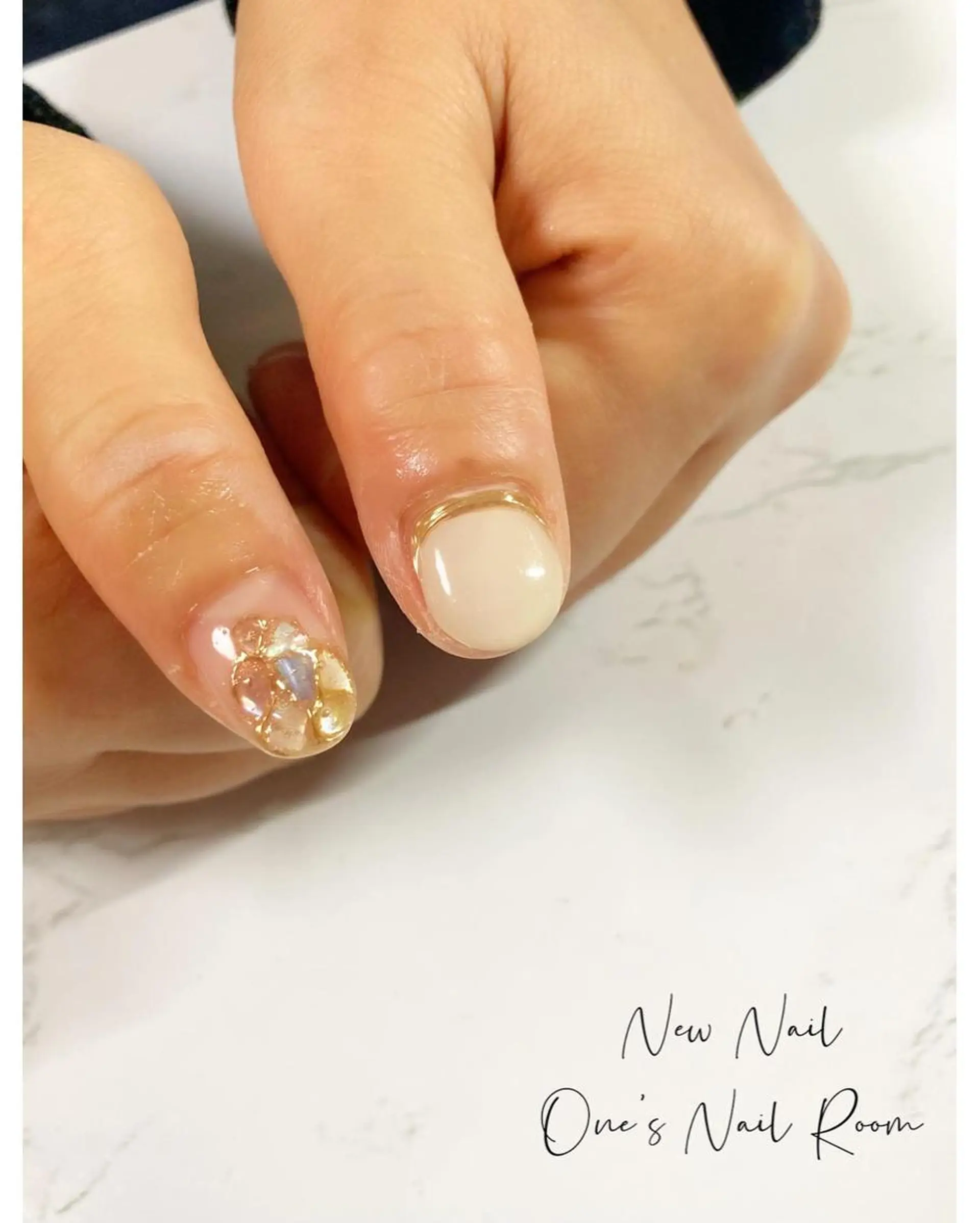 ネイル ハンドネイル One's Nail Roomのネイルデザイン