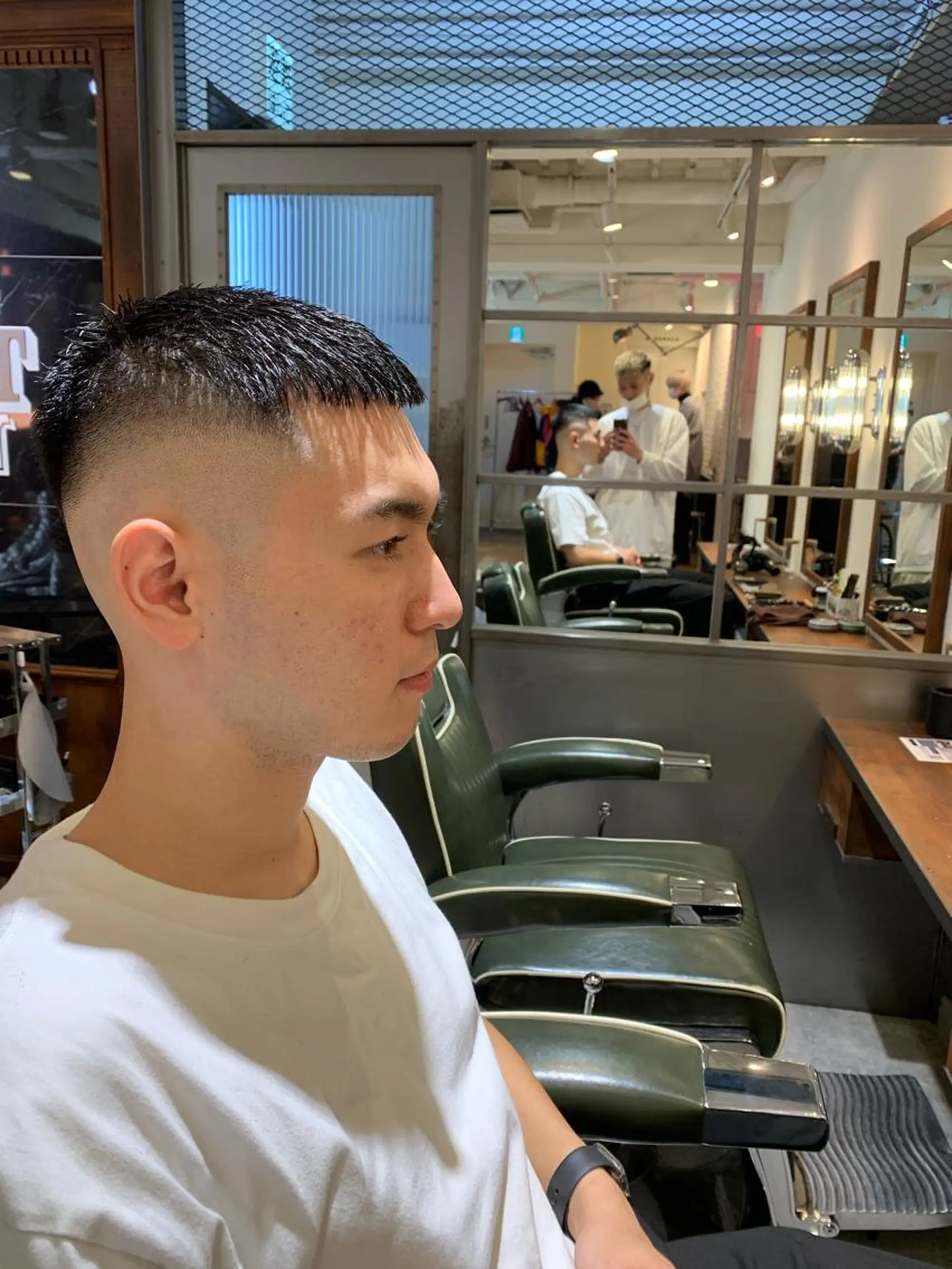 ショート メンズ カット BINGO HAIR WORKS 【ビンゴヘアワークス】所属・🎱メンズフェード 特化HYOGA🎱のヘアスタイル