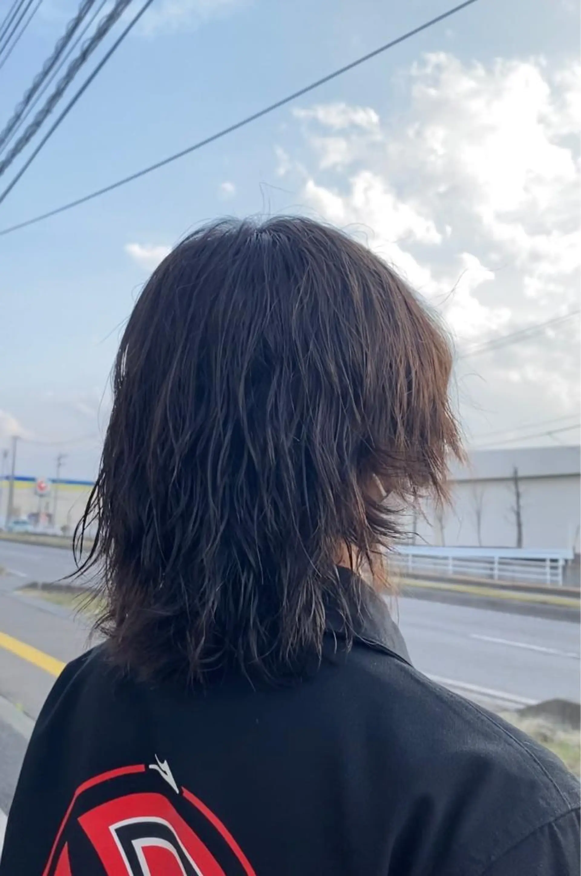 パーマ 磯田冬弥/ ブリーチメニューのヘアスタイル