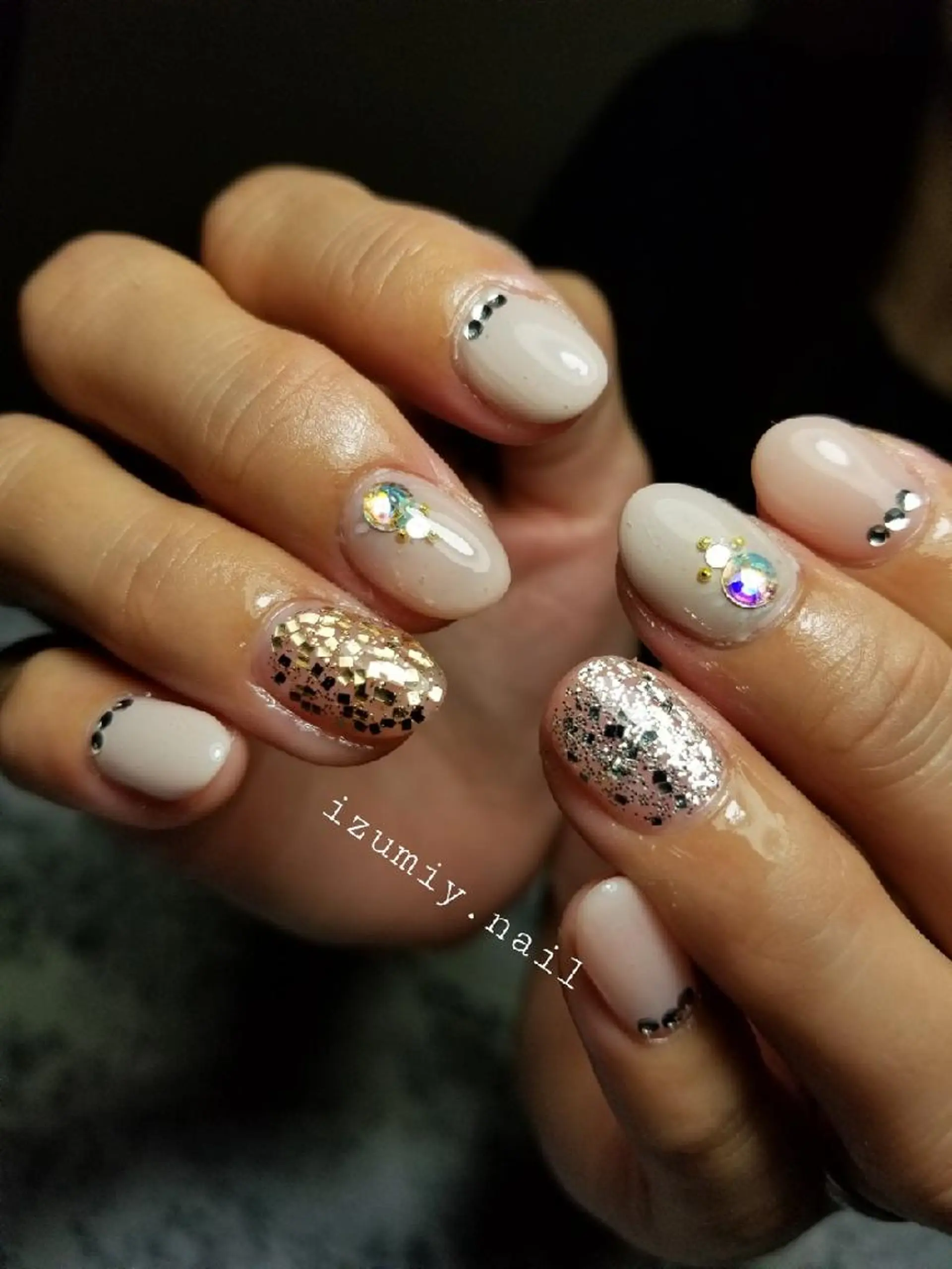 ネイル izumiynail いずみのネイルデザイン