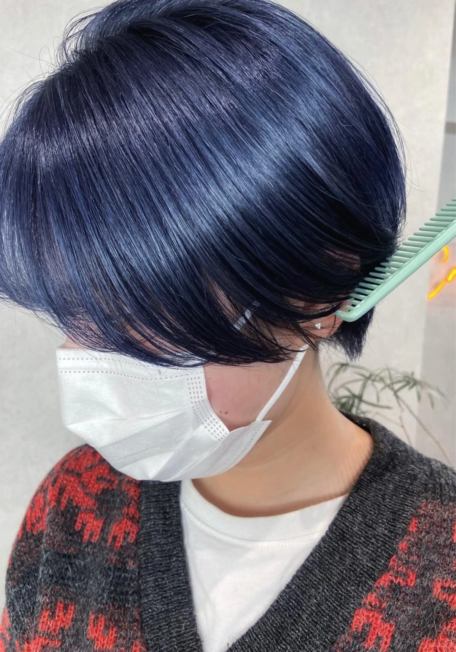 ショート ヘアカラー ヘアセット🎀パーマ Tsubasaのヘアスタイル