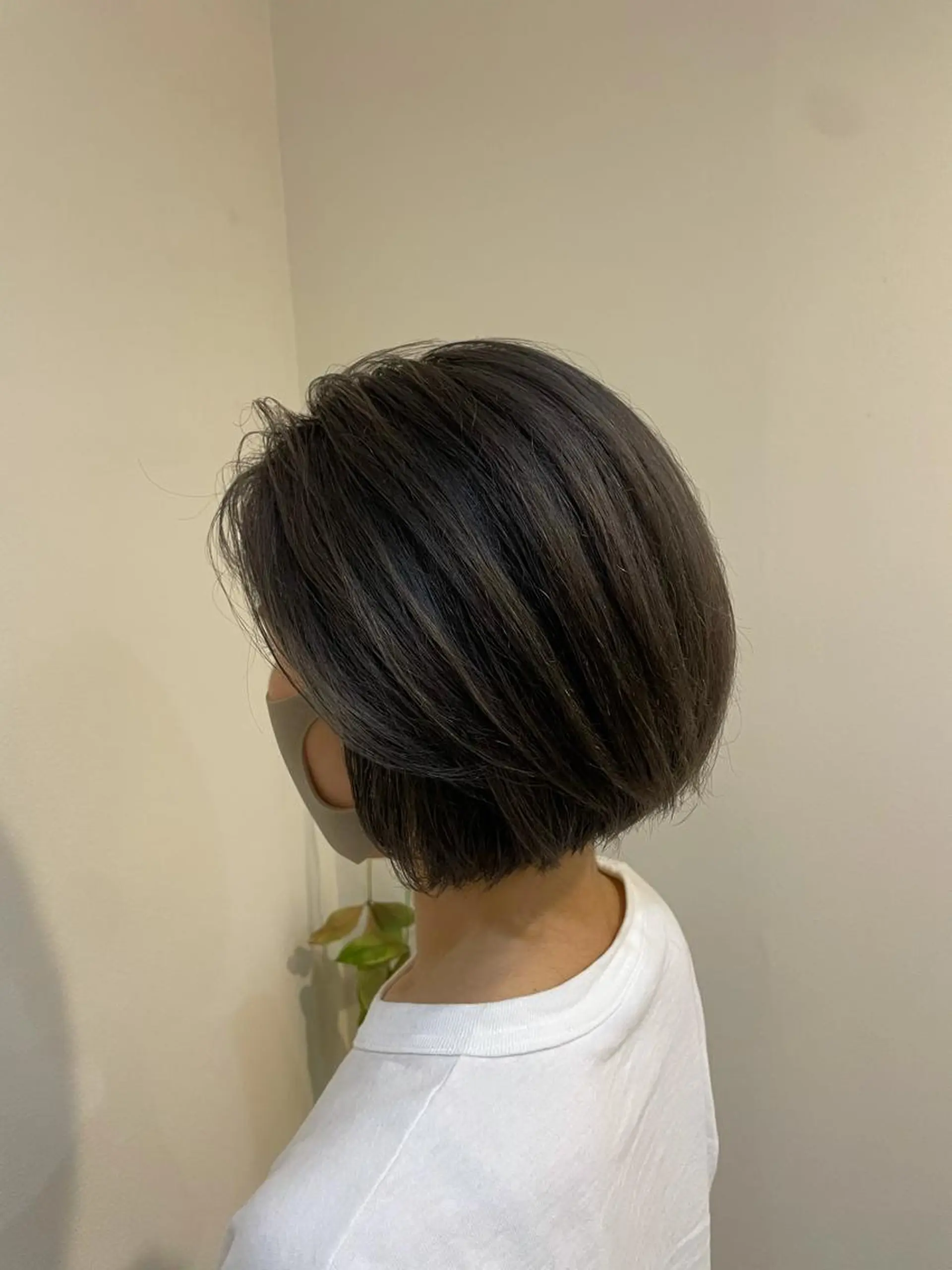 ショート カラー ボブ 髪質改善特化 🫧松野力也のヘアスタイル