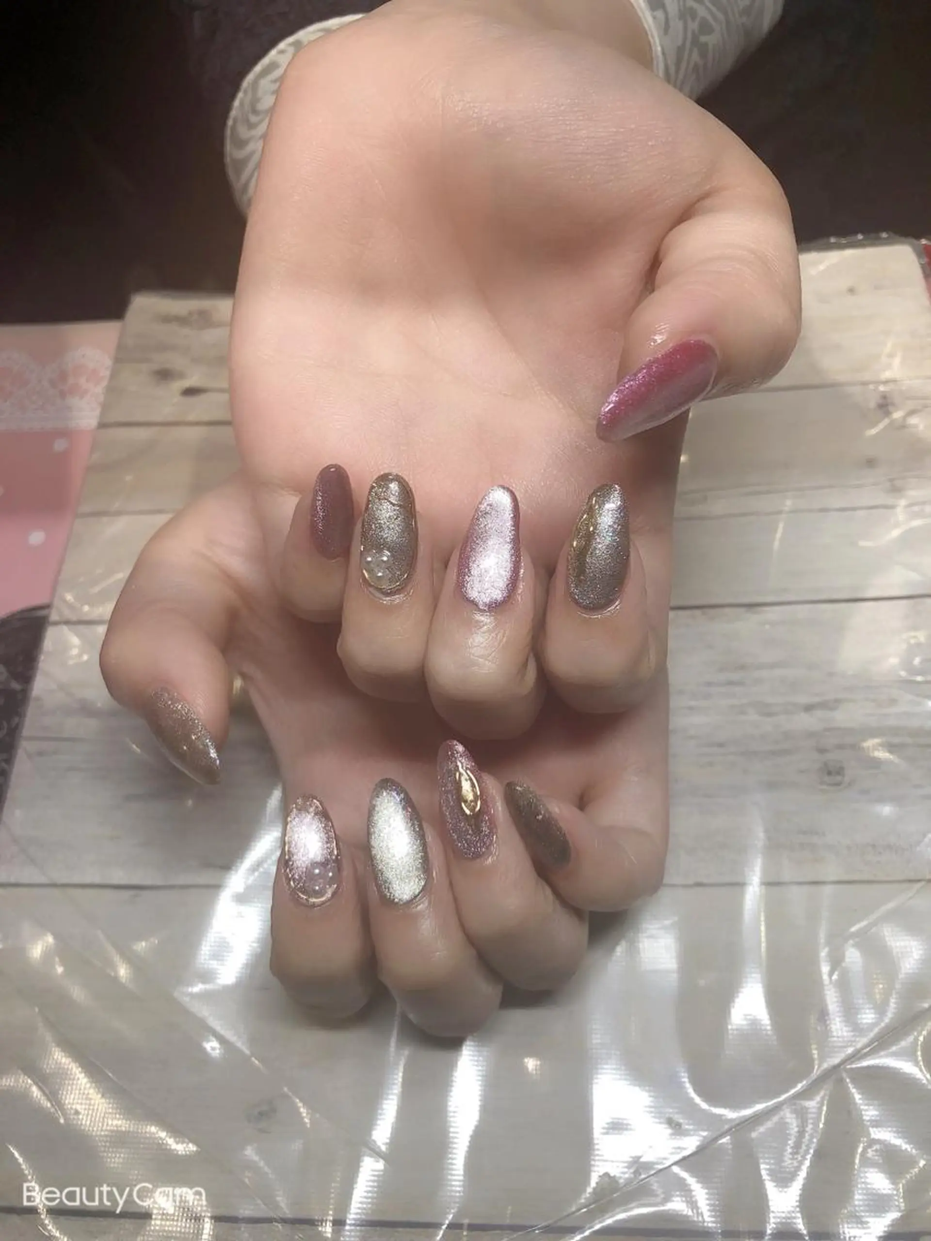 ネイル ✨アン ミユ✨のネイルデザイン