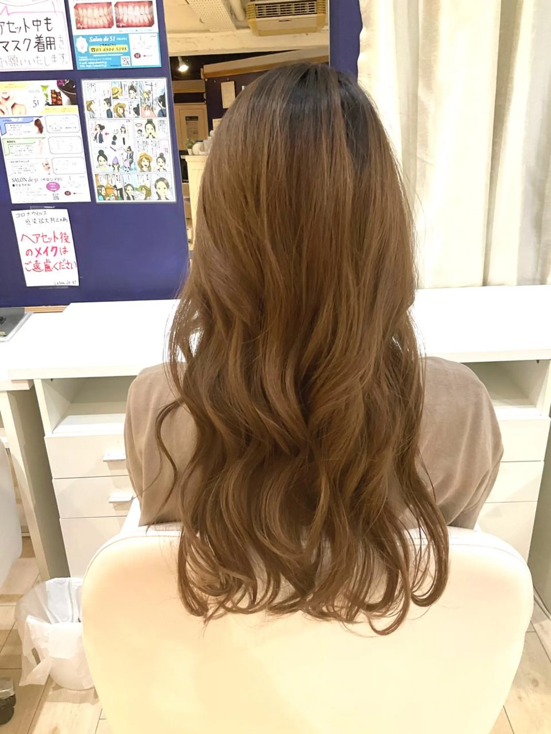 ロング カラー 【enil代表】 杉林和哉のヘアスタイル