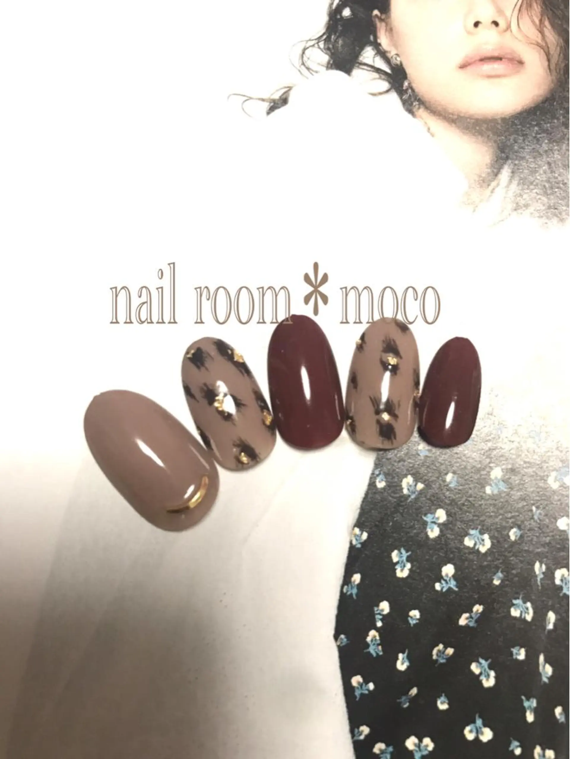 ネイル アートネイル nailroom mocoのネイルデザイン
