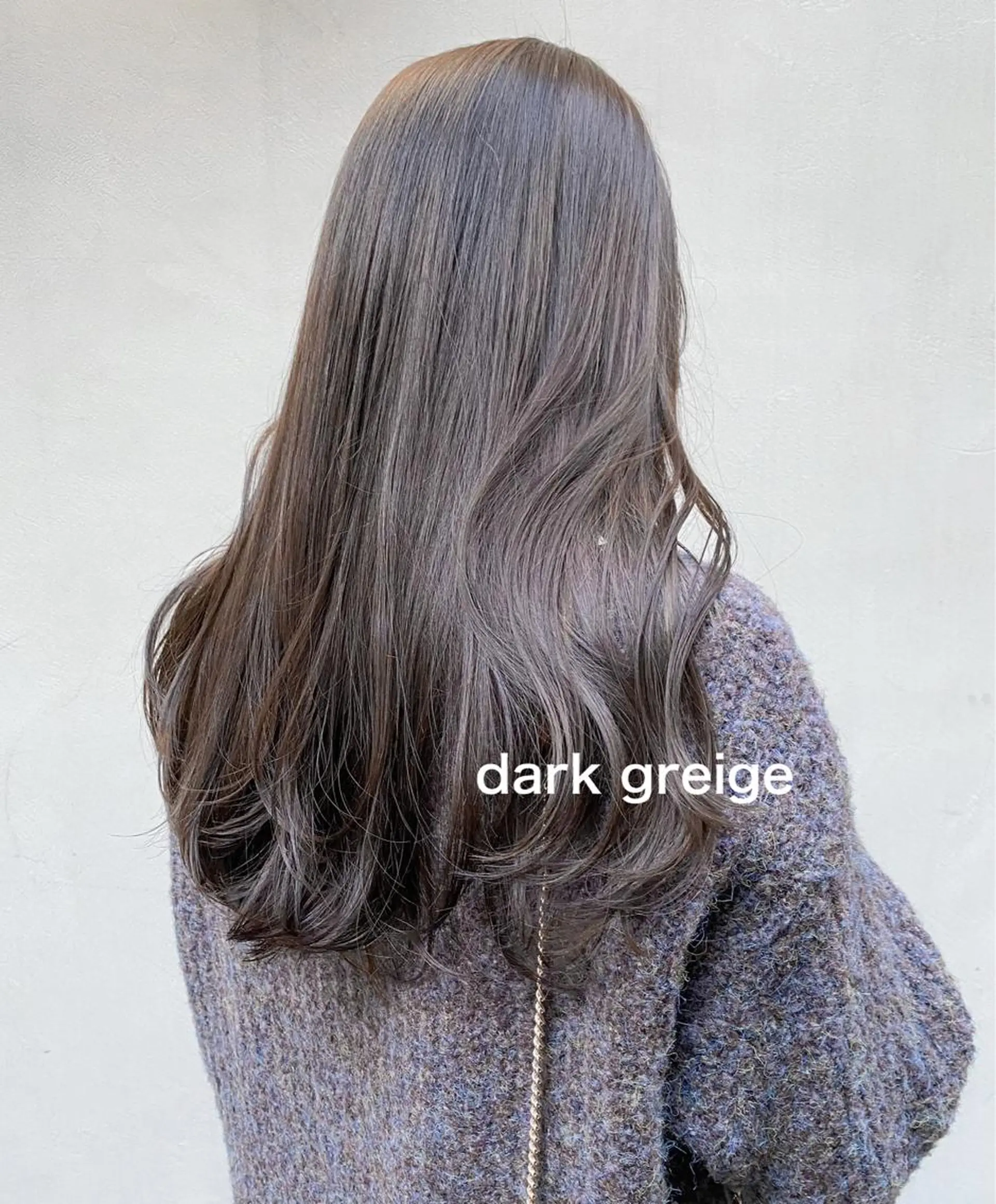 ロング カラー カット ヘアカラー トリートメント kohana 🎀韓国ヘア🎀🤍のヘアスタイル