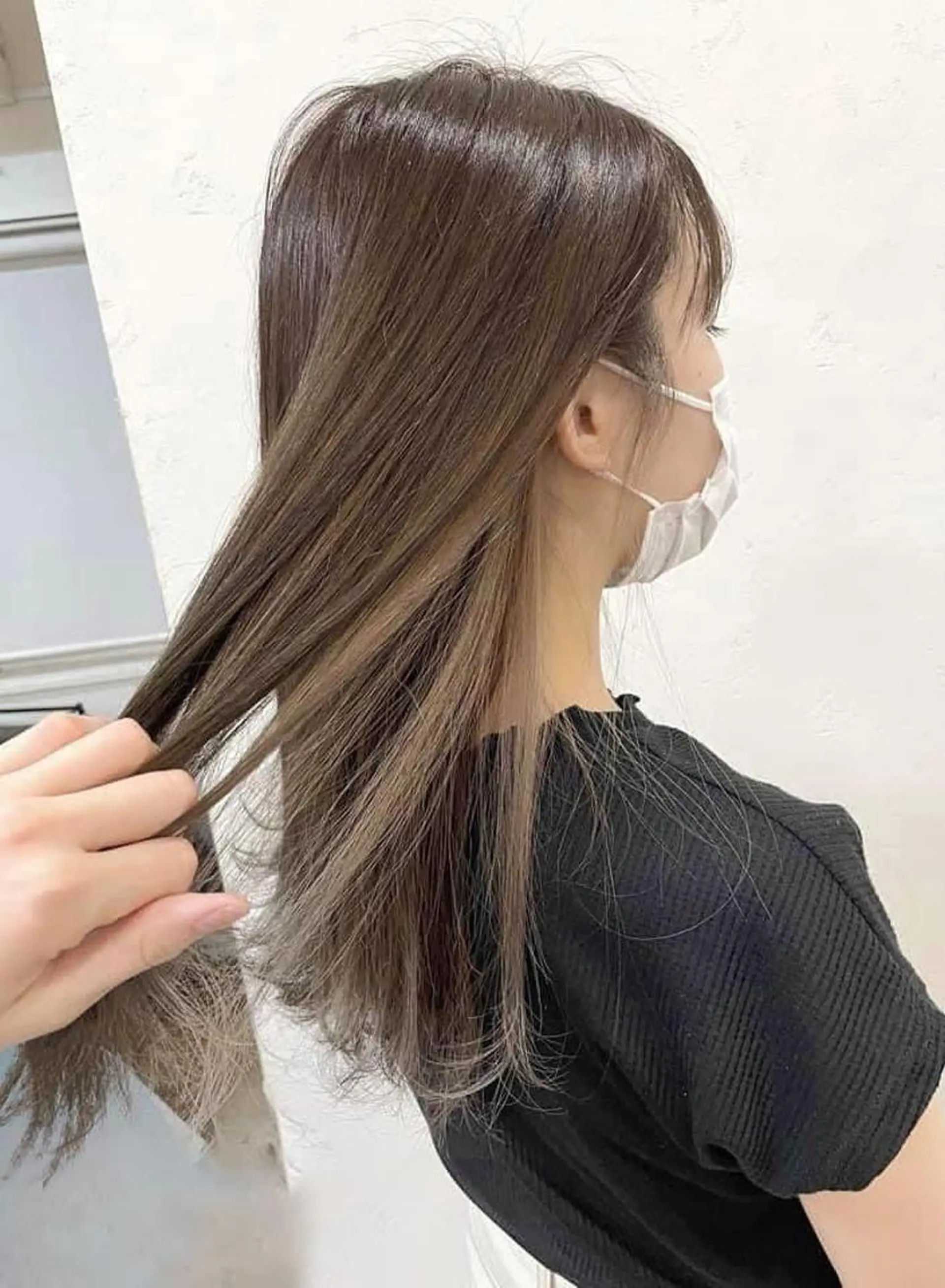 セミロング カラー march merryのヘアスタイル