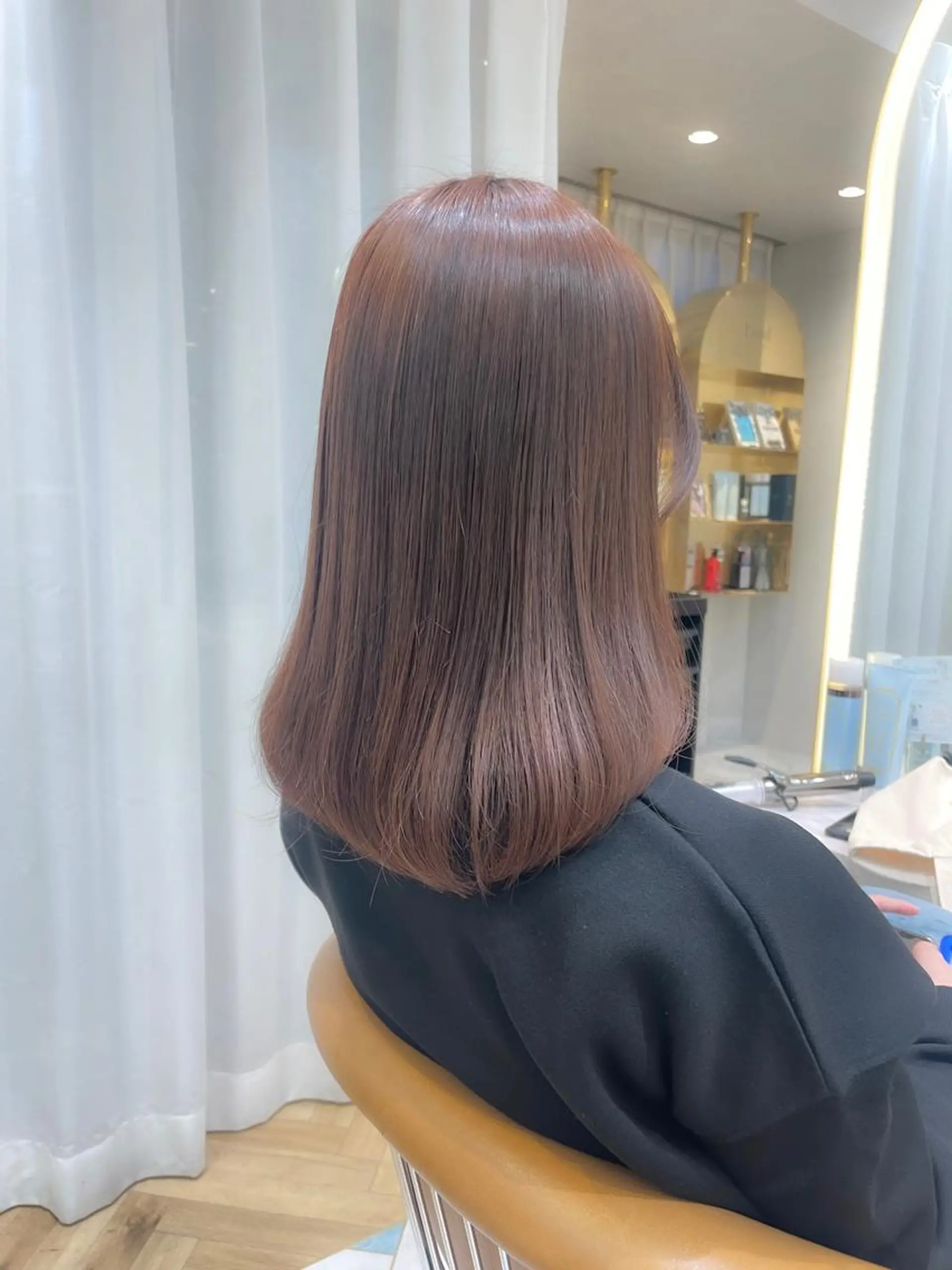 ミディアム 育休中4/30- 予約受付/野崎かよのヘアスタイル