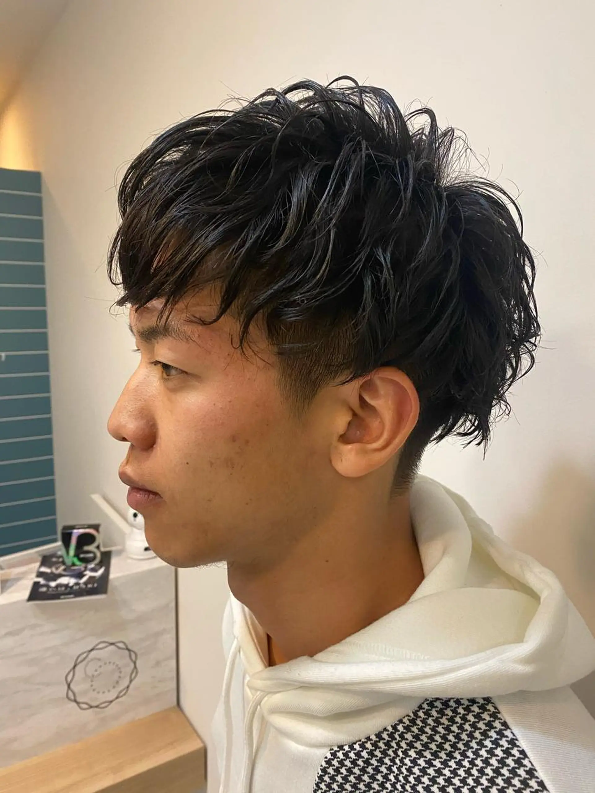 ショート パーマ & kuのヘアスタイル