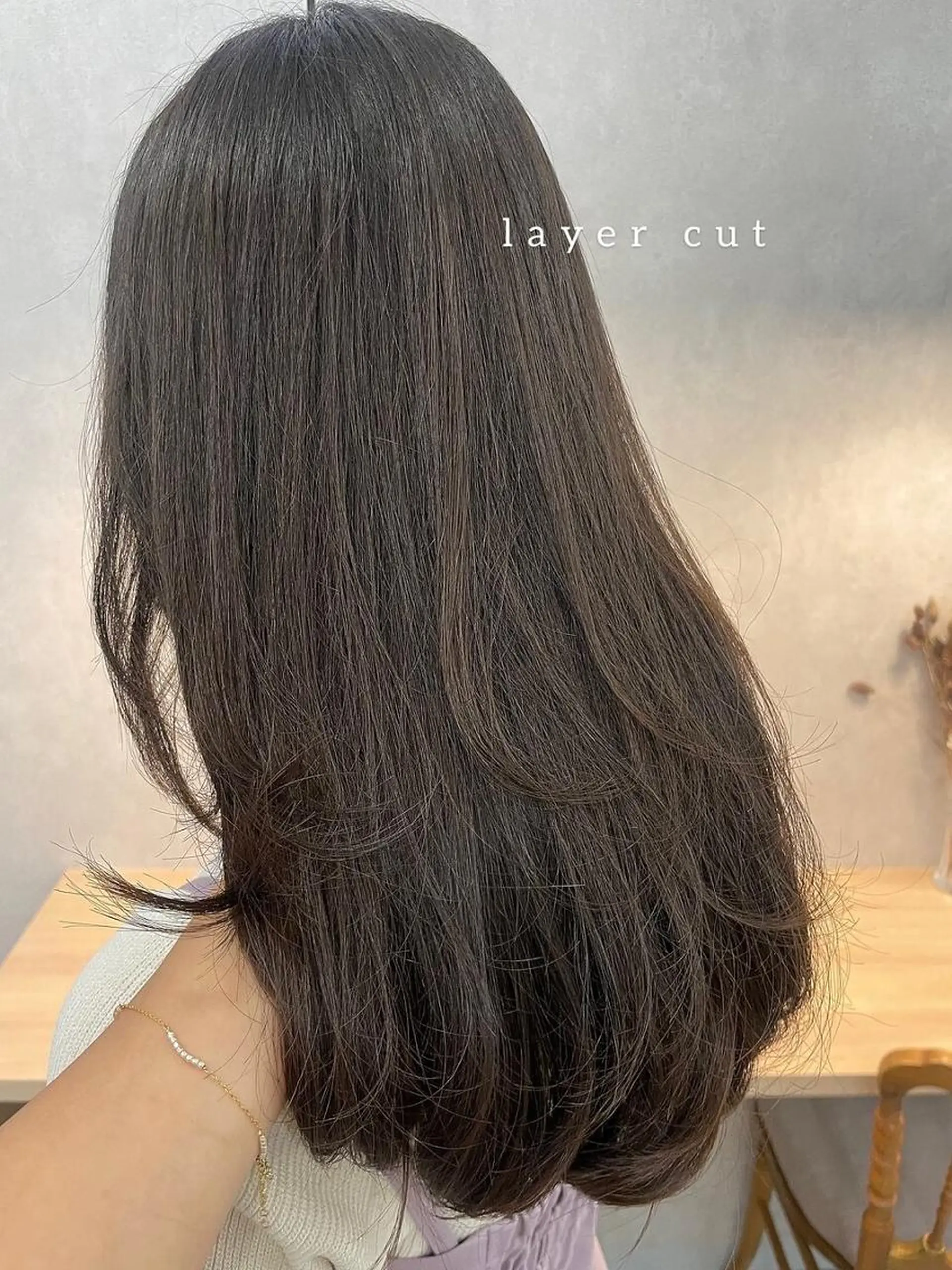 セミロング 能隅あいかFLEAR 口コミ⭐️5.0⭐️のヘアスタイル