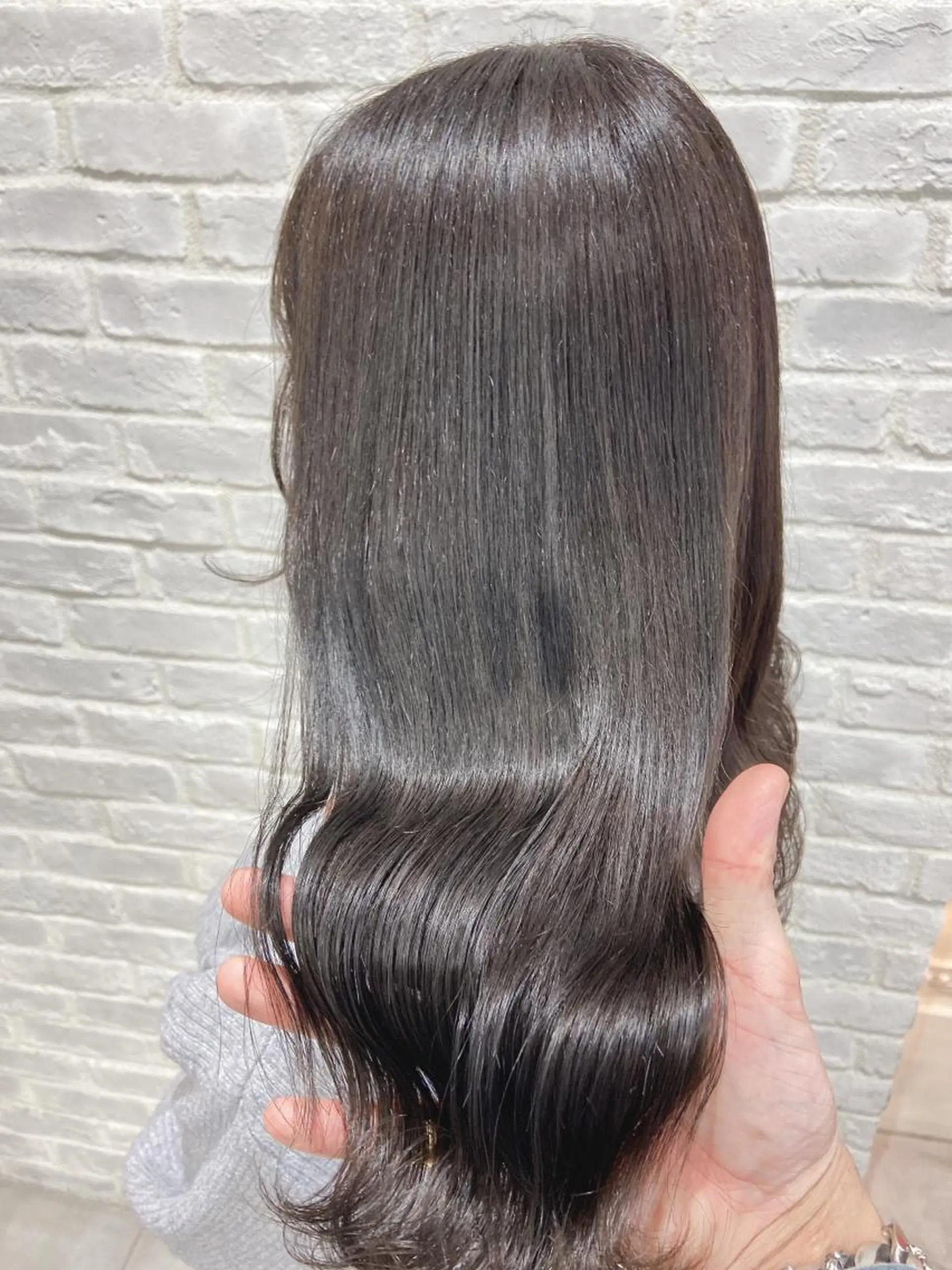 ロング カラー カット ヘアカラー 韓国/色気/レイヤー /AVANCE天王寺のヘアスタイル