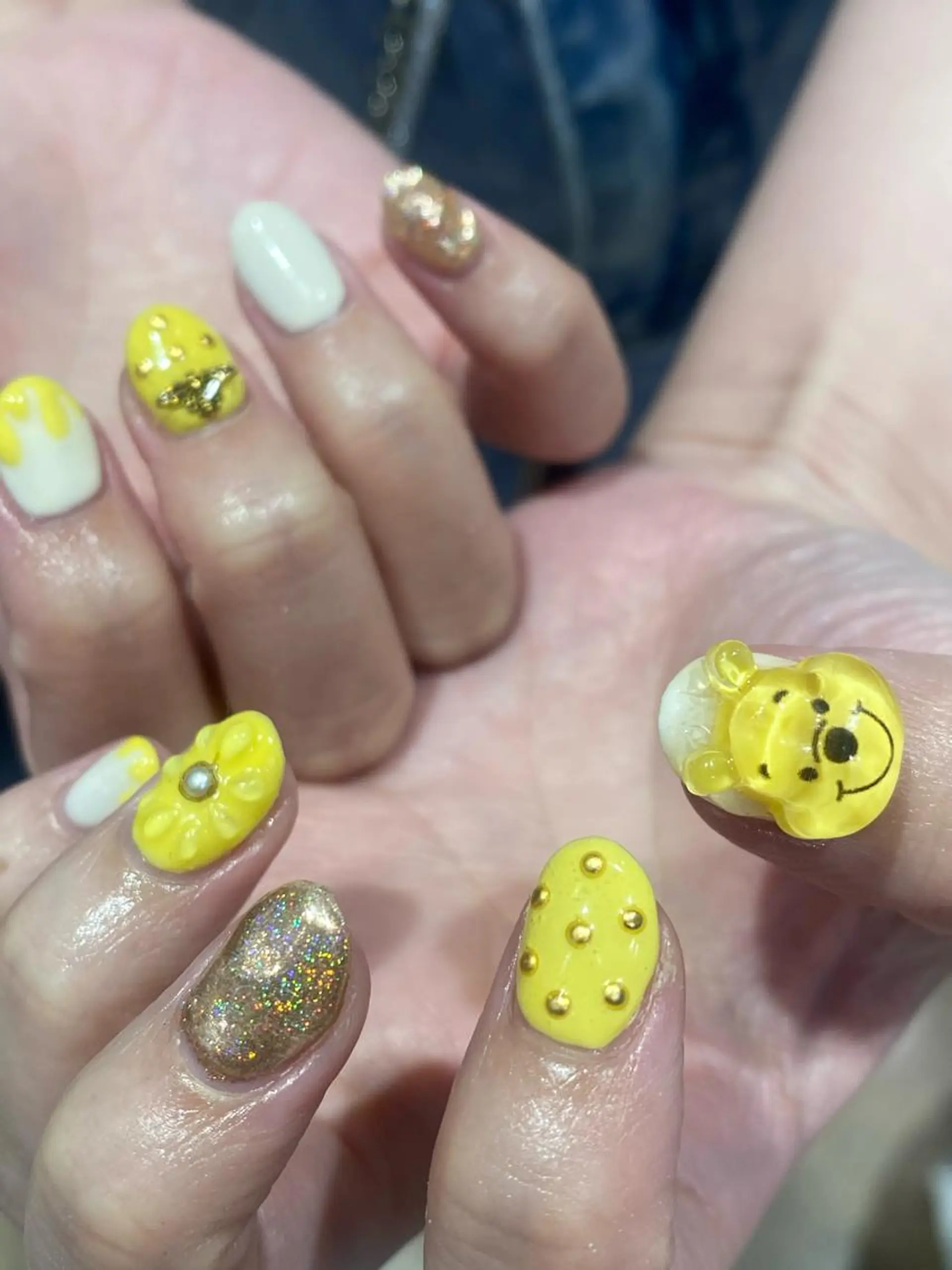 ネイル 持ち込み ハンドネイル ∴Sanae. ∴ トータルビューティーのマツエク・マツパデザイン