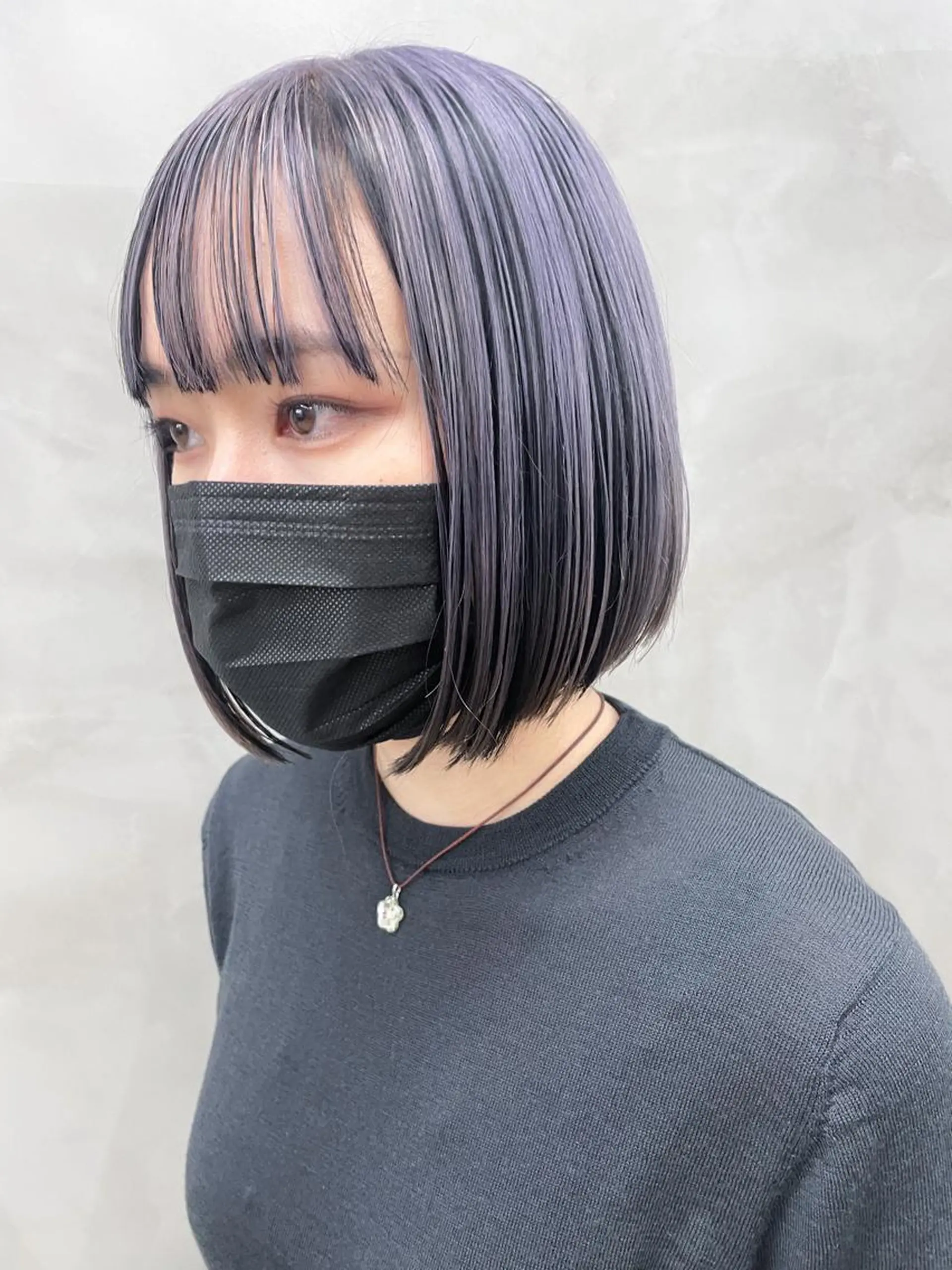 ショート 💜ショート💜 ウルフ、ボブ二色亜美のヘアスタイル