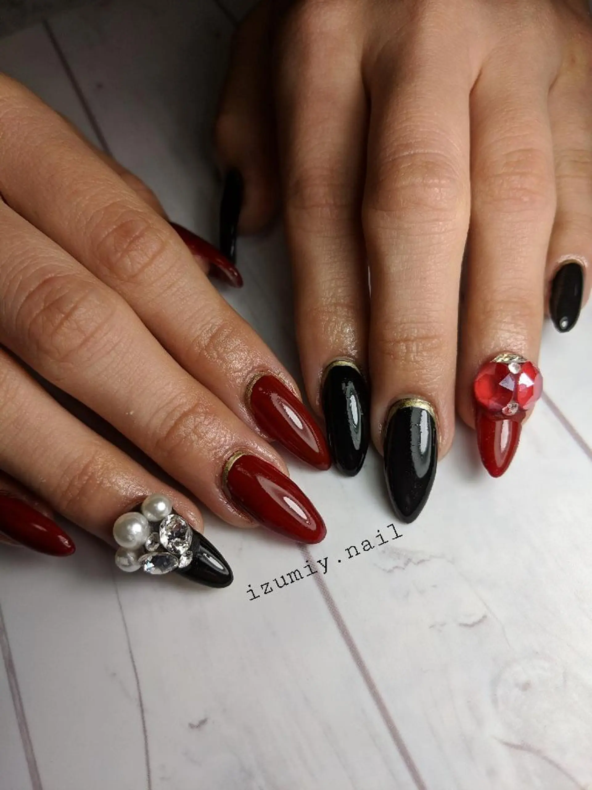 ネイル izumiynail いずみのネイルデザイン