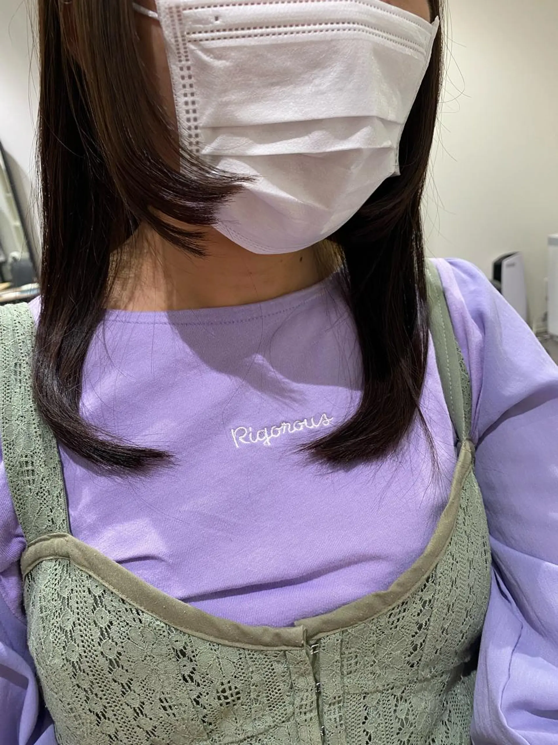 セミロング カット cocotte🌿 amaneのヘアスタイル