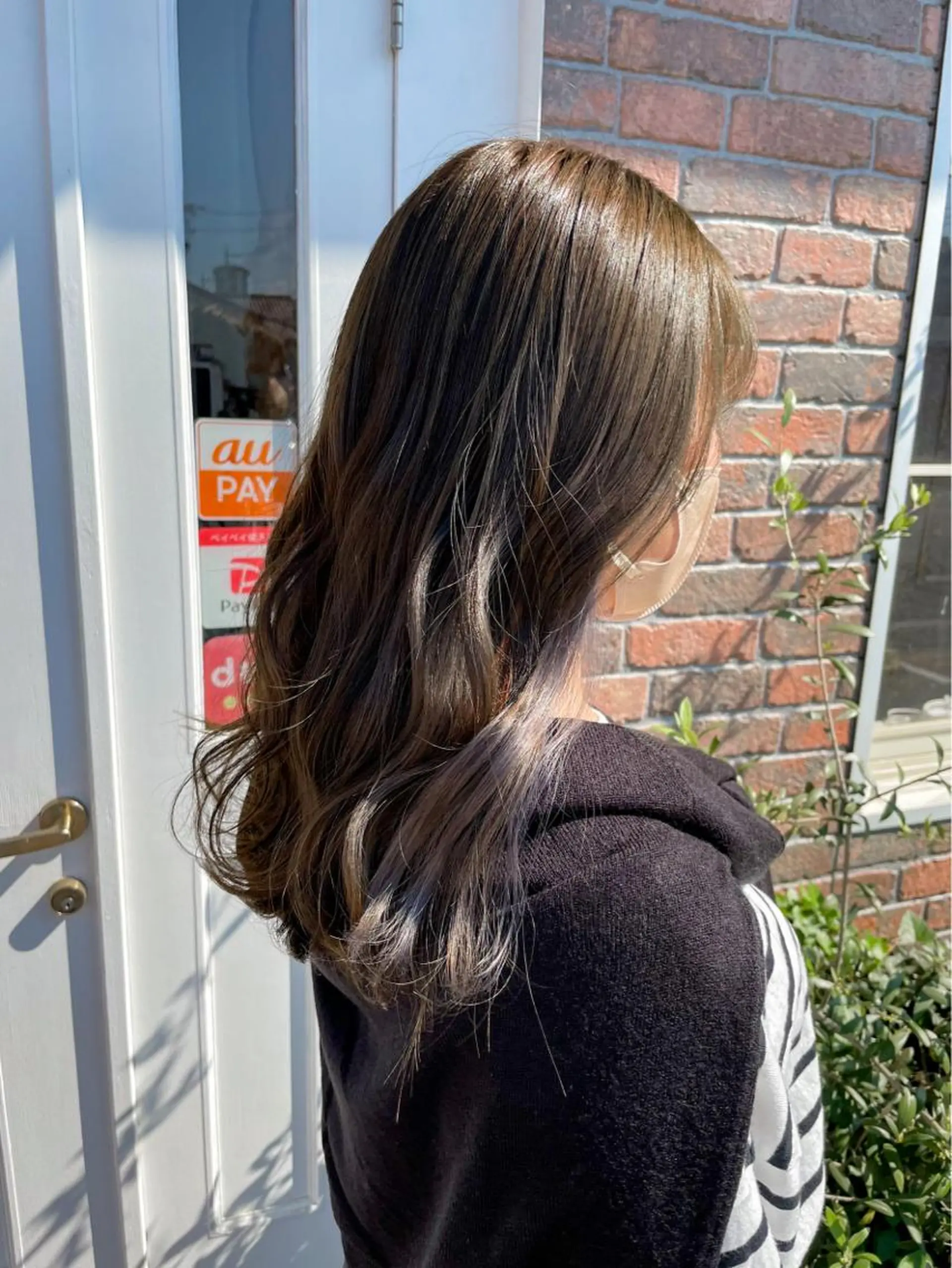 ロング カラー Mintleaf 💛MAYUKOのヘアスタイル