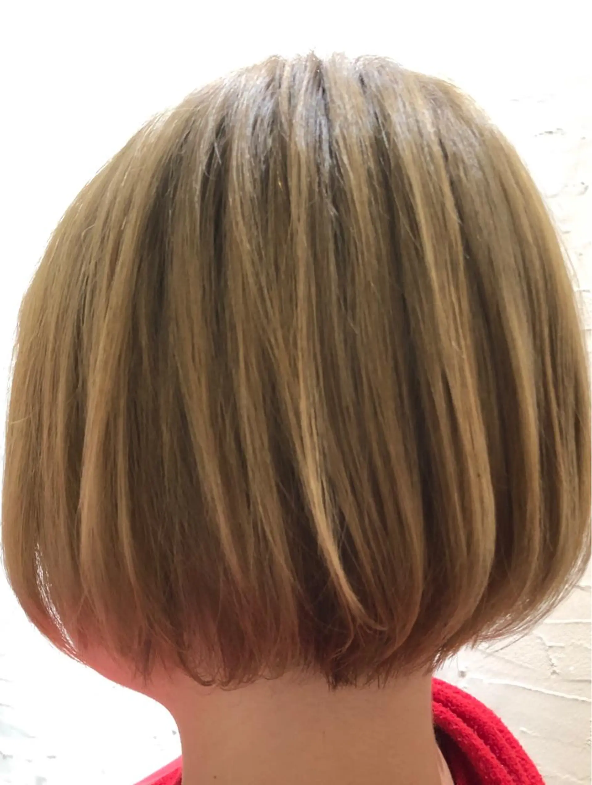 ショート ボブ カット トリートメント 菊池 幹のヘアスタイル