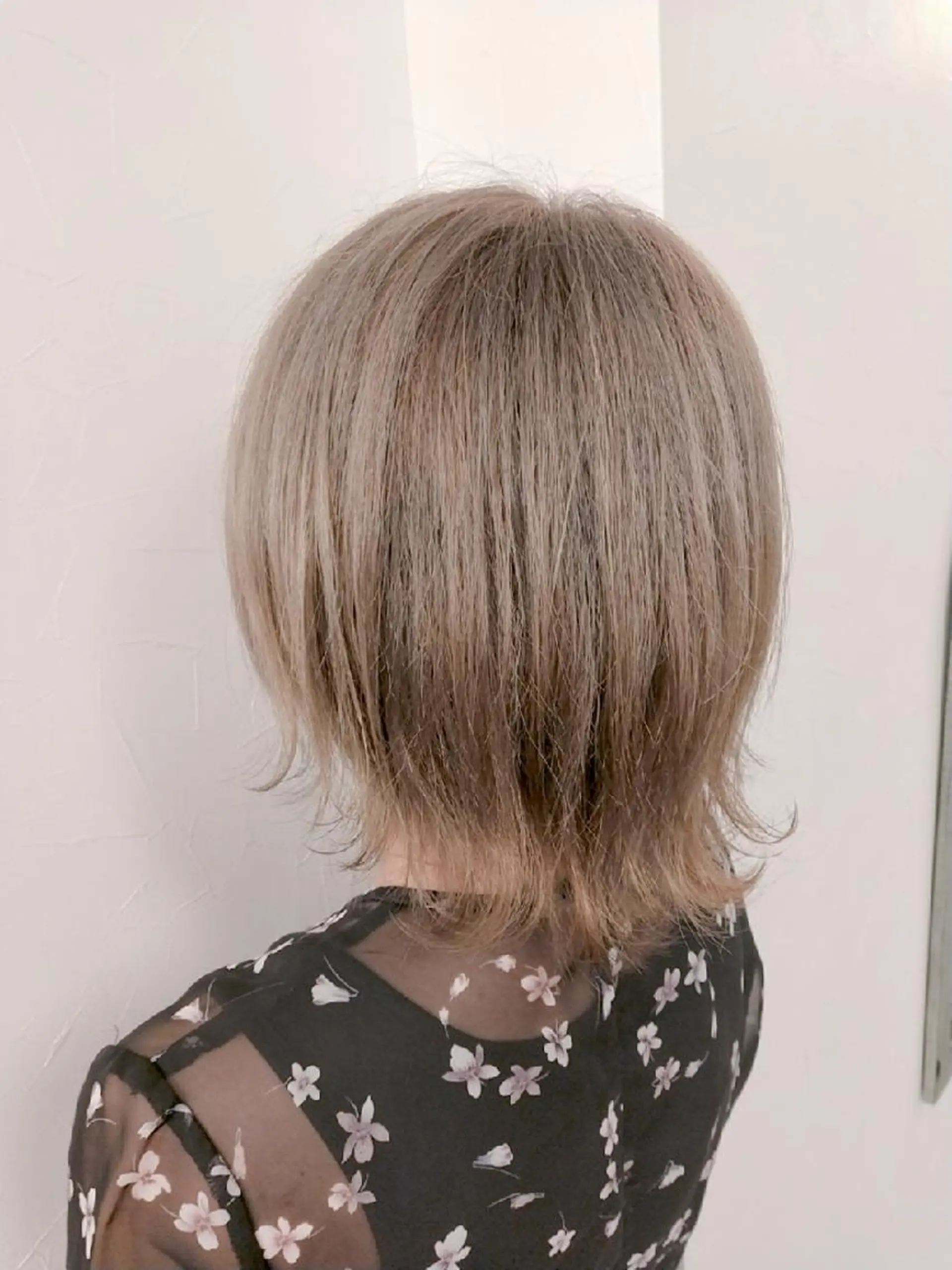 ショート カラー アディクシーカラー アッシュ バレイヤージュ ブリーチ ダブルカラー デザインカラー 髪質改善Lilithのその他イメージ