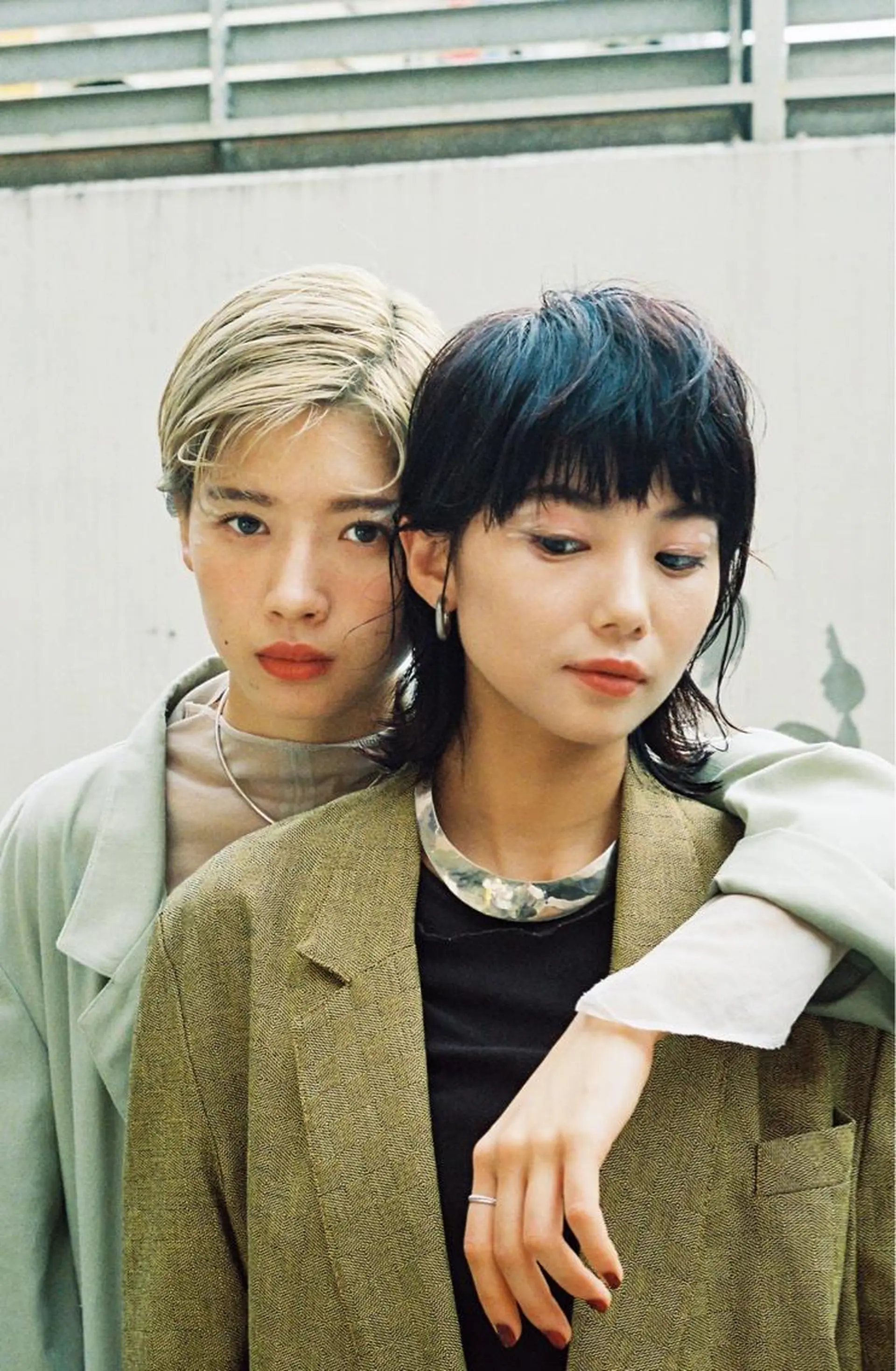 ショート 金田 夏野のヘアスタイル