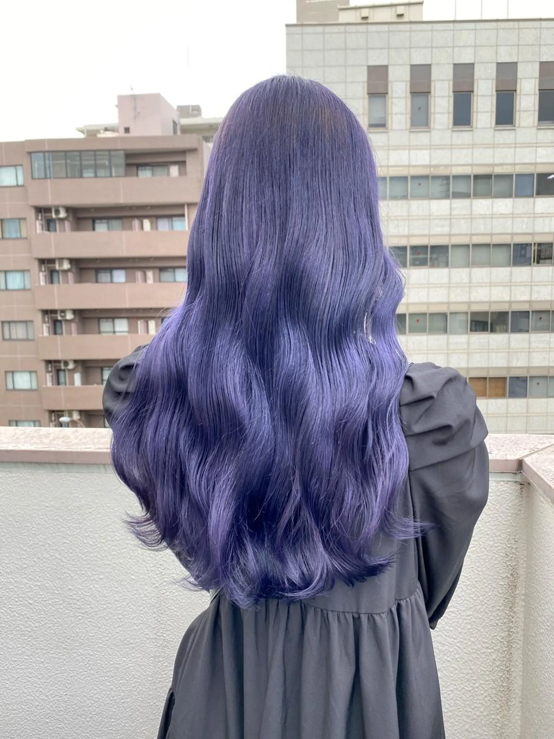 ロング カラー エフェクトブリーチ 🌟前澤啓太朗のヘアスタイル