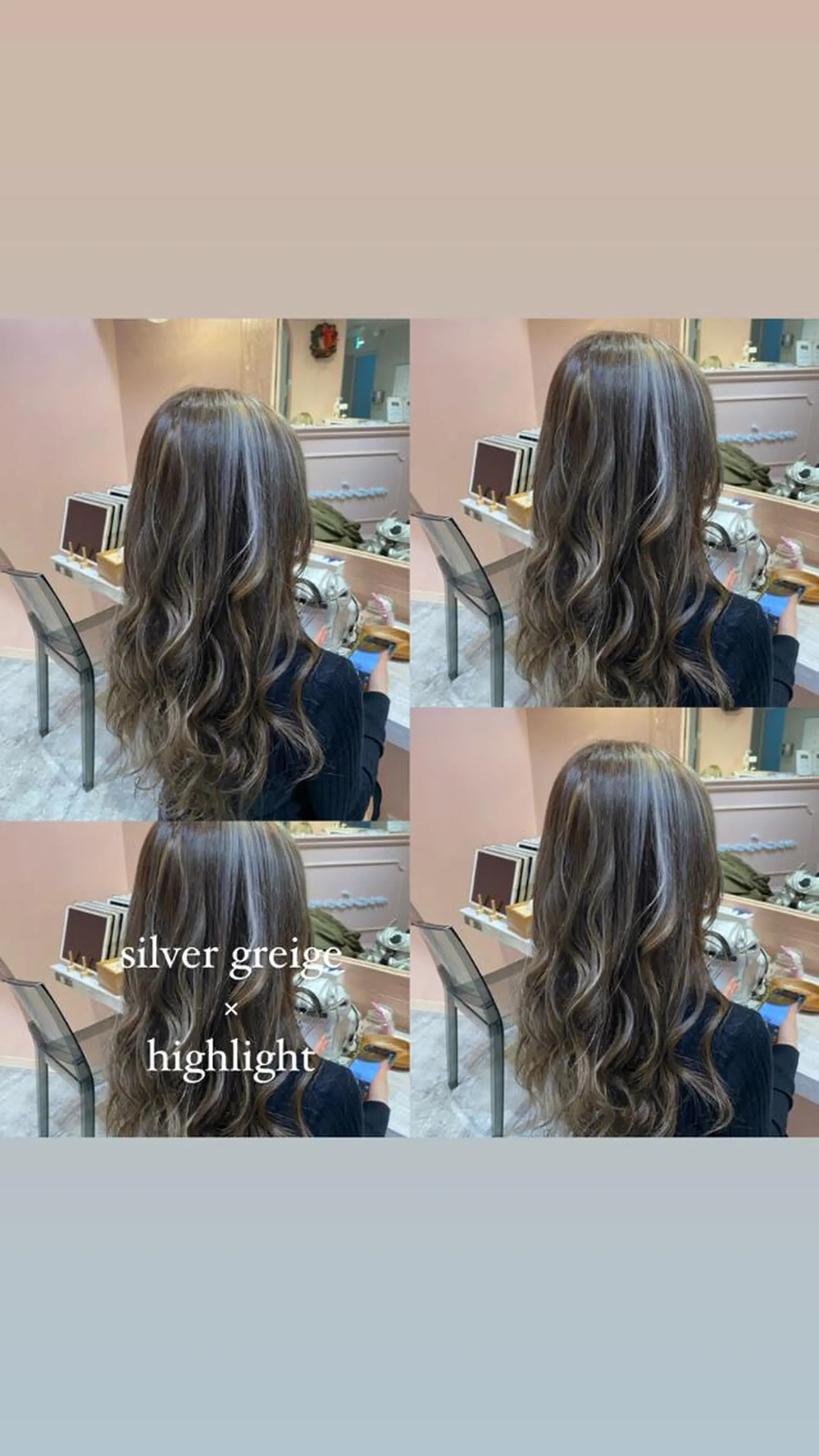 ロング カラー パーマ ヘアアレンジ メンズ キッズ メンズハイライト ハイライトカラー ハイライト RIYA❤︎ Aujuaソムリエのヘアスタイル