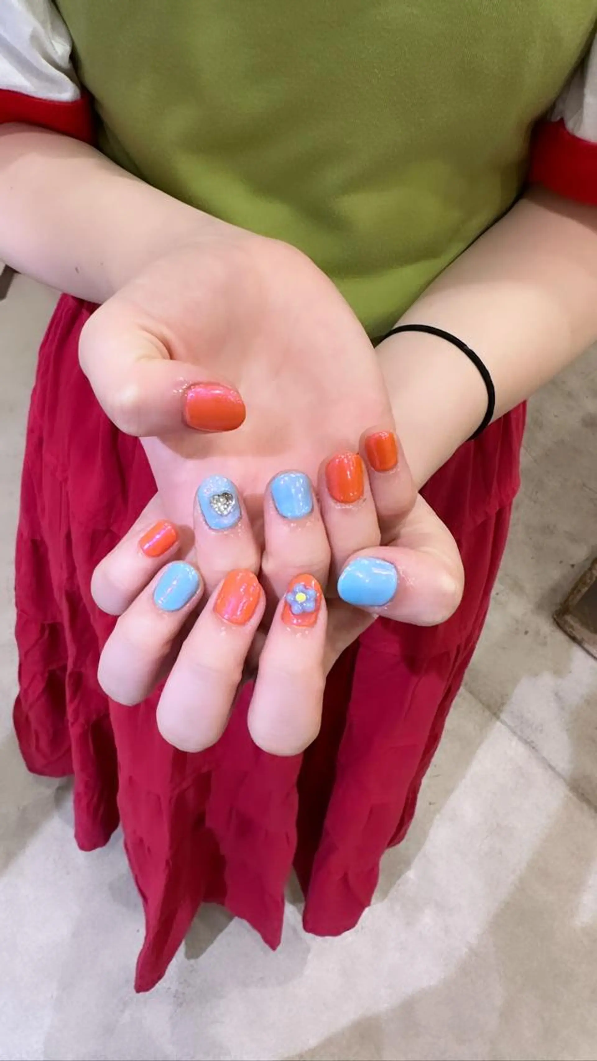 ネイル 🎶個性派ネイル💅 /Komachi❤️のネイルデザイン