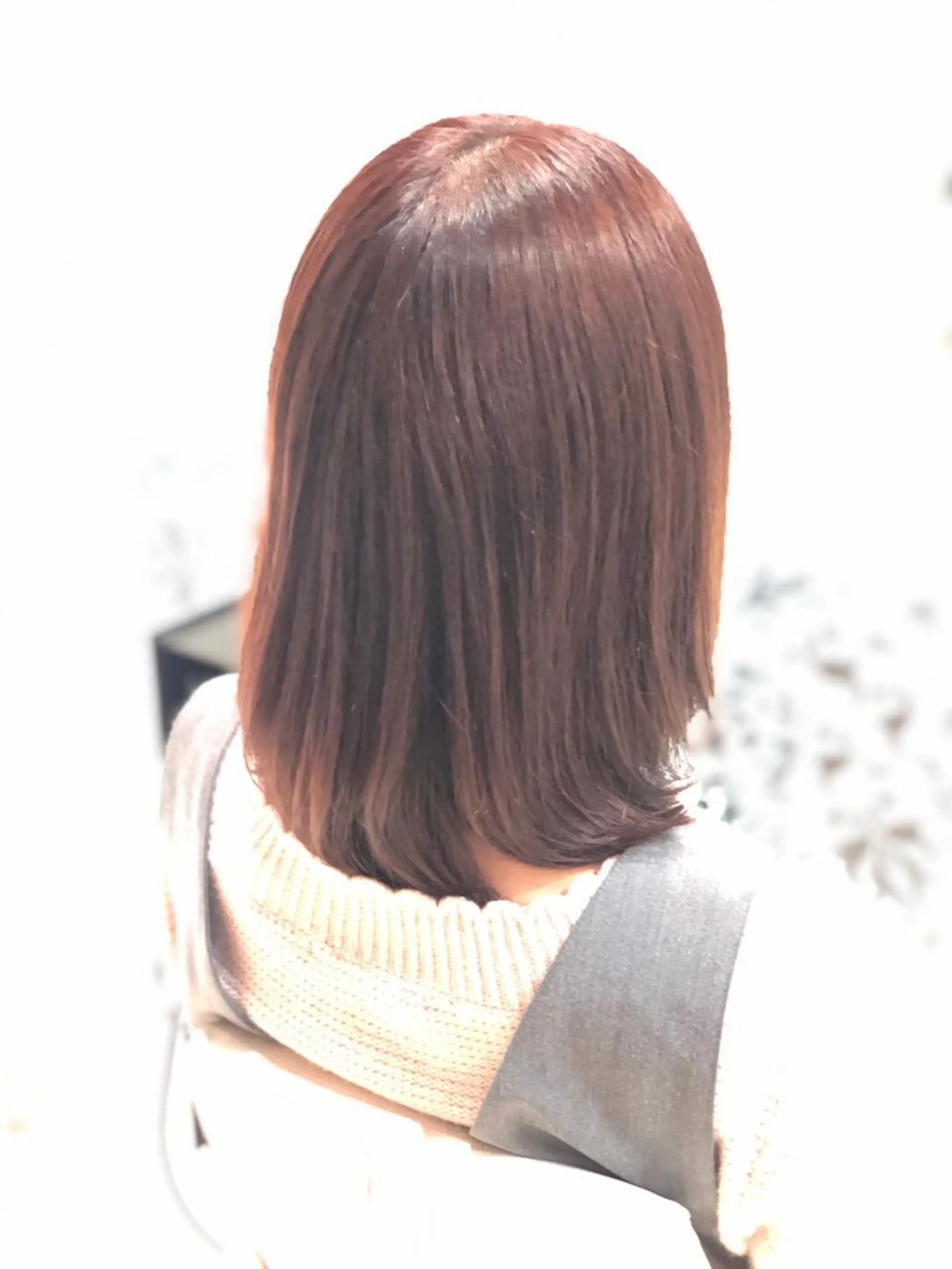 ミディアム 中村 魁登のヘアスタイル