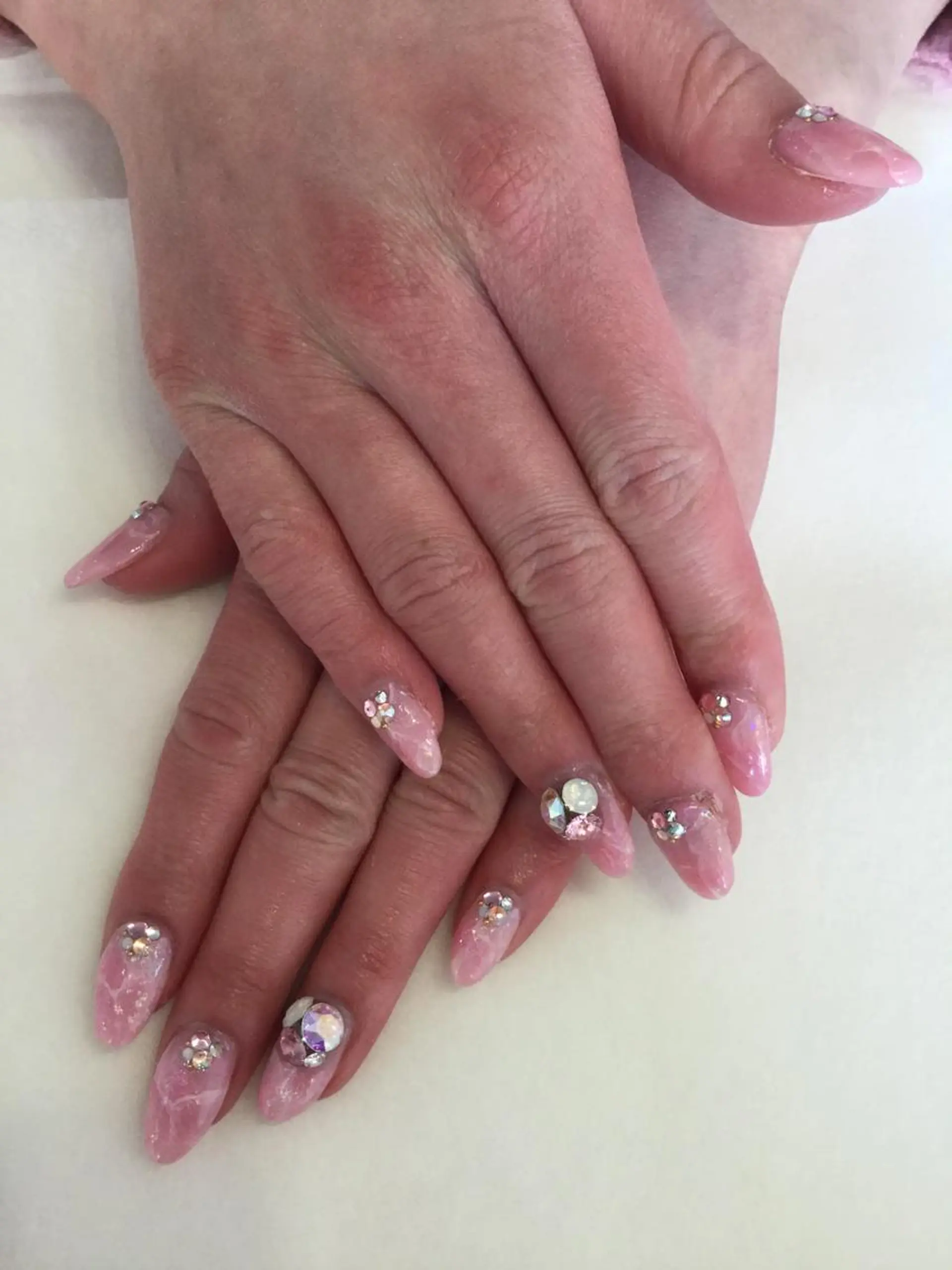 ネイル 💎🐰 saki. m 🐰💎のネイルデザイン