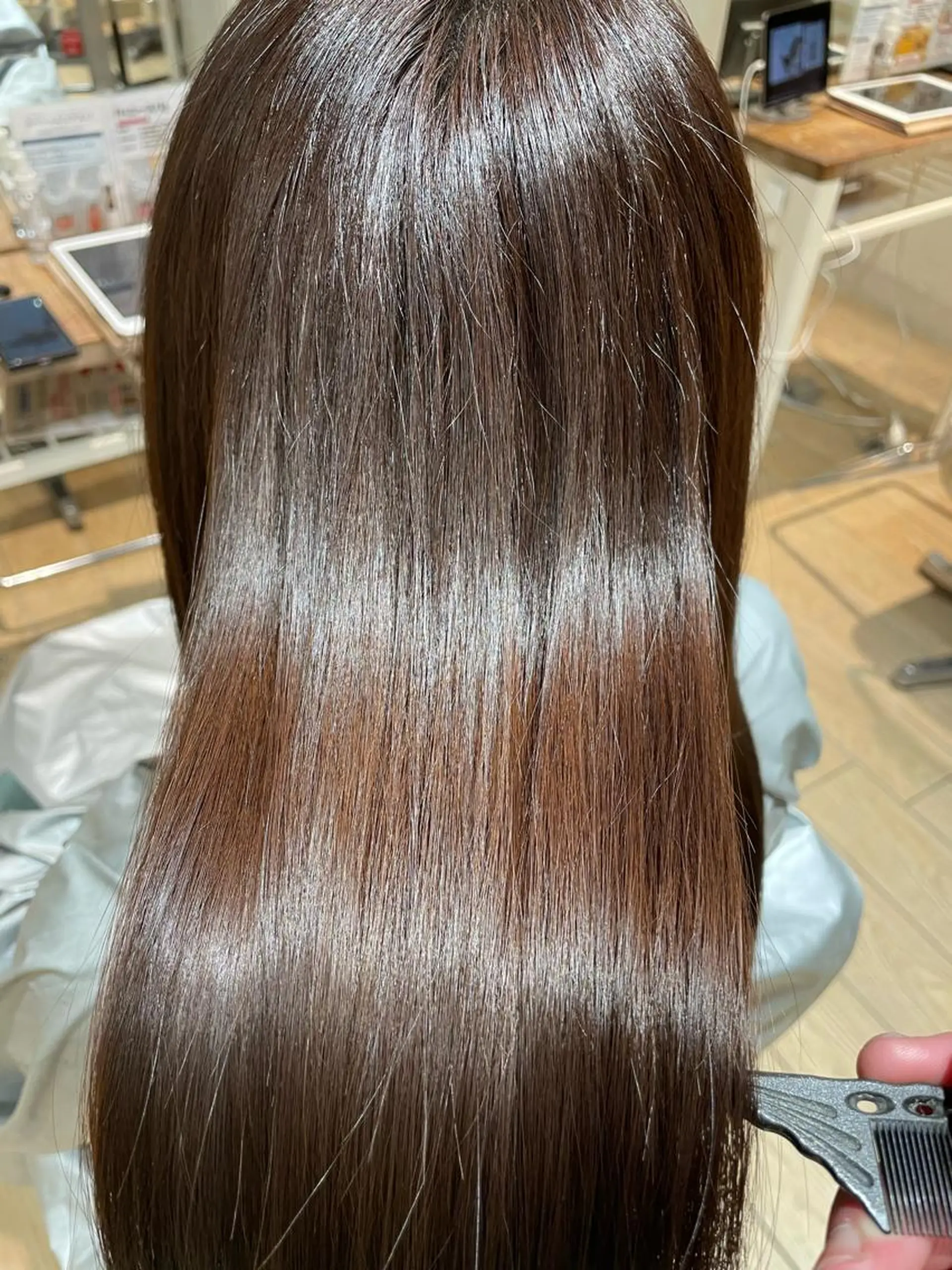 ミディアム カラー 美髪/髪質改善 川口凌弥のヘアスタイル