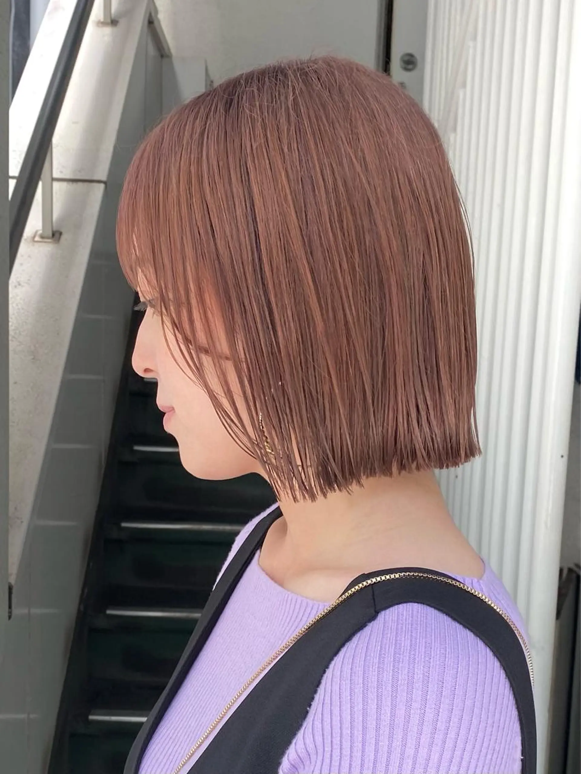 ミディアム カラー 無料カットモデル募集 🌱ひょうがのヘアスタイル