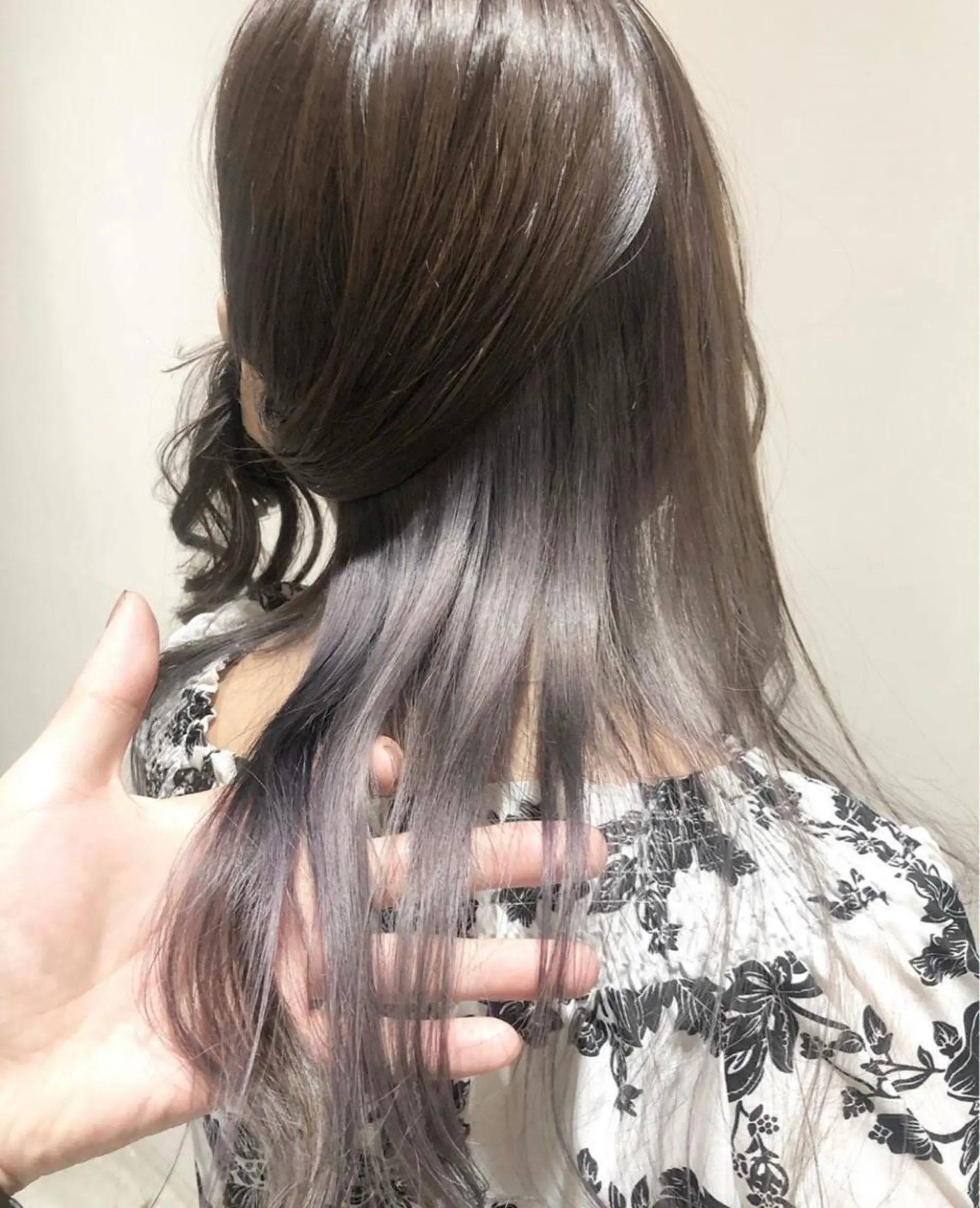 セミロング カット ヘアカラー トリートメント 💎清水隆宏💎 TOPSTYLISTのヘアスタイル