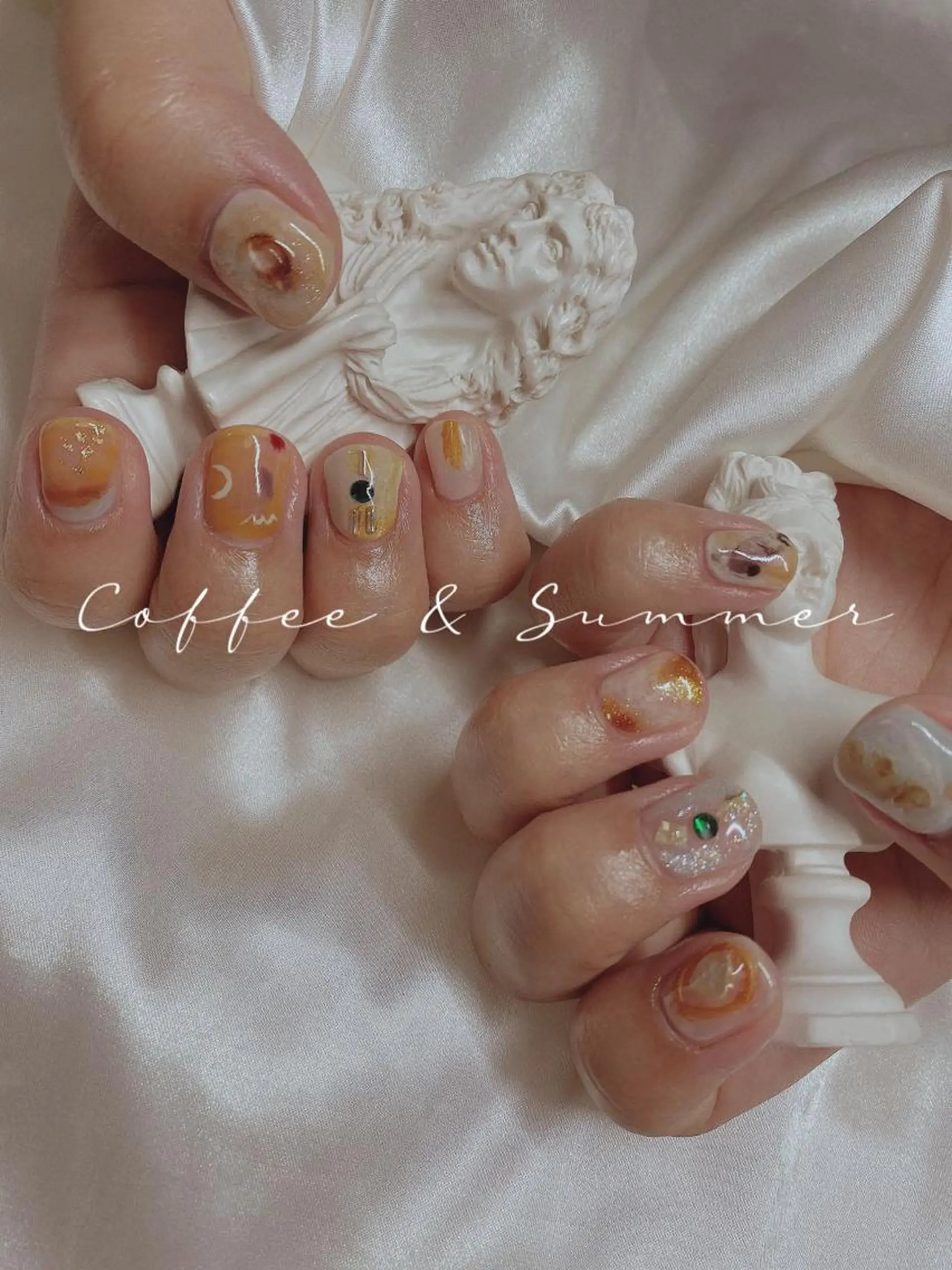 ネイル シ シのネイルデザイン