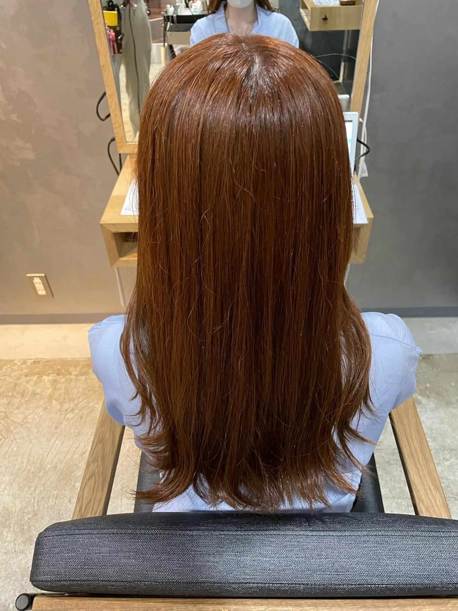 セミロング 上村 颯のヘアスタイル