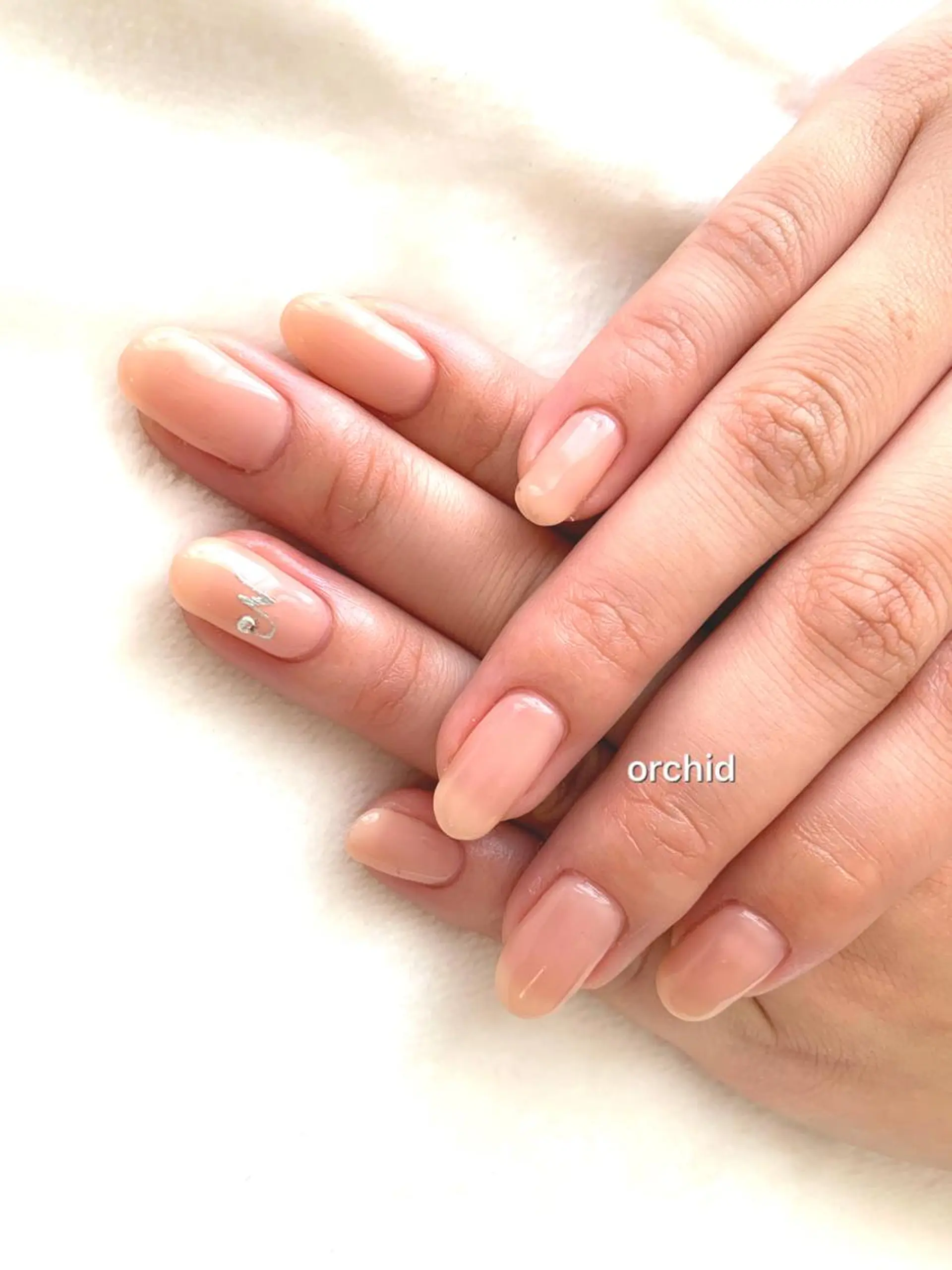 ネイル ハンドネイル フットネイル orchid ♡オーキッドのネイルデザイン