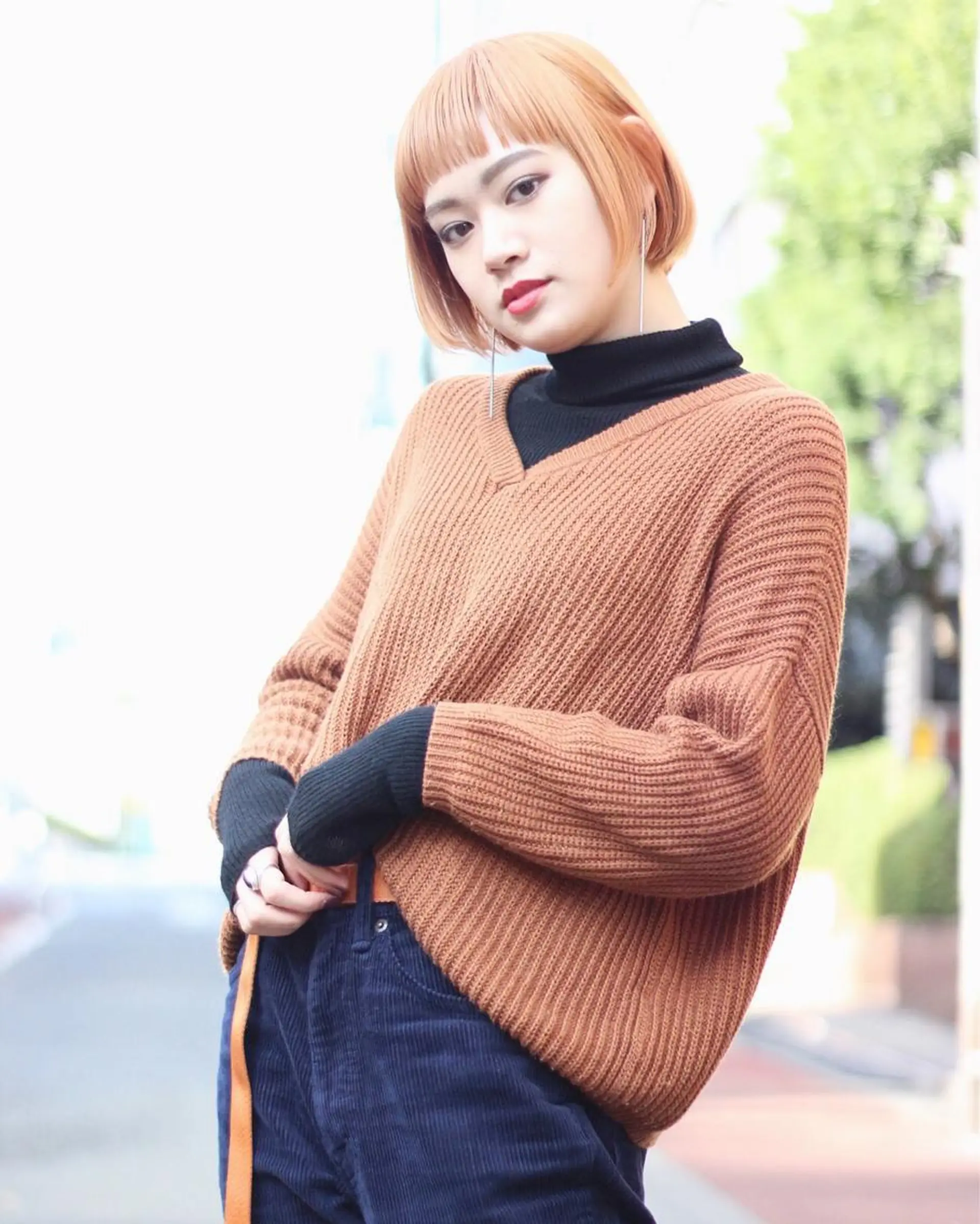 ショート カラー ヘアカラー トリートメント 優作 〜圧倒的信頼〜のヘアスタイル