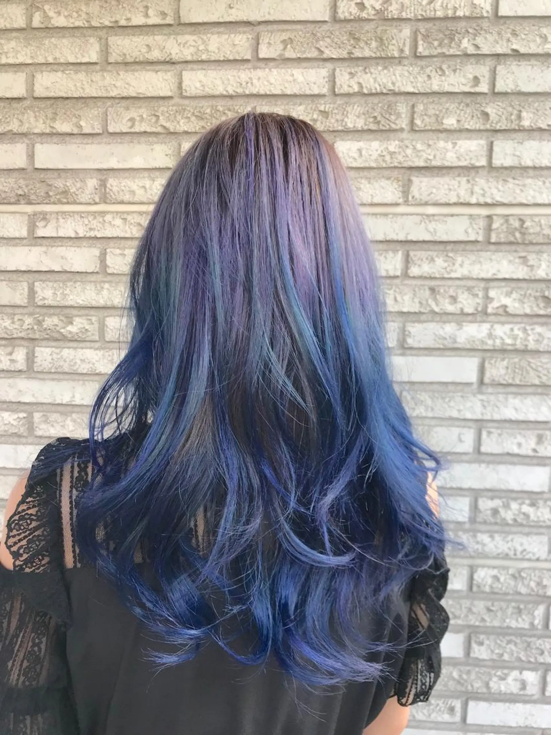 ロング 大石 さやかのヘアスタイル