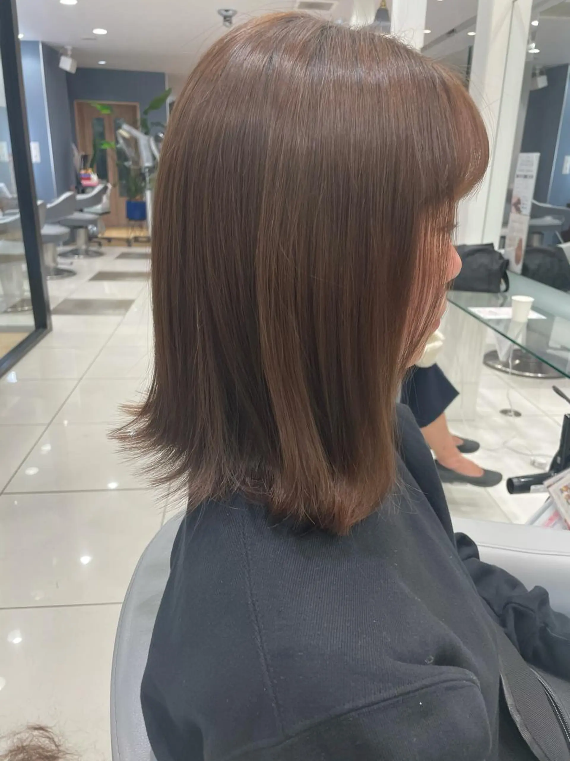 ミディアム 🌼 えりな 🌼 モデル募集中のヘアスタイル