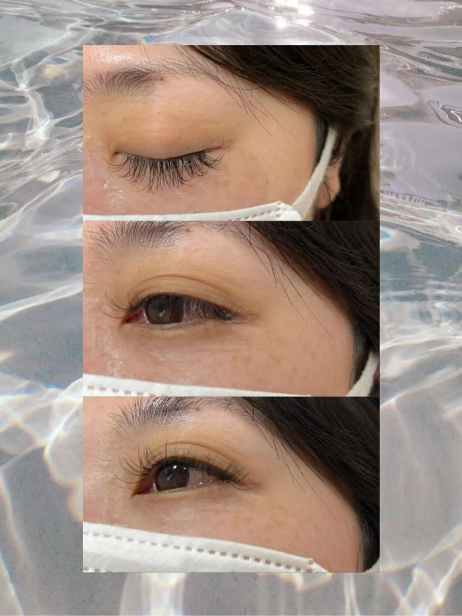 マツエク・マツパ 飯山麗華🪄 fleurのマツエク・マツパデザイン