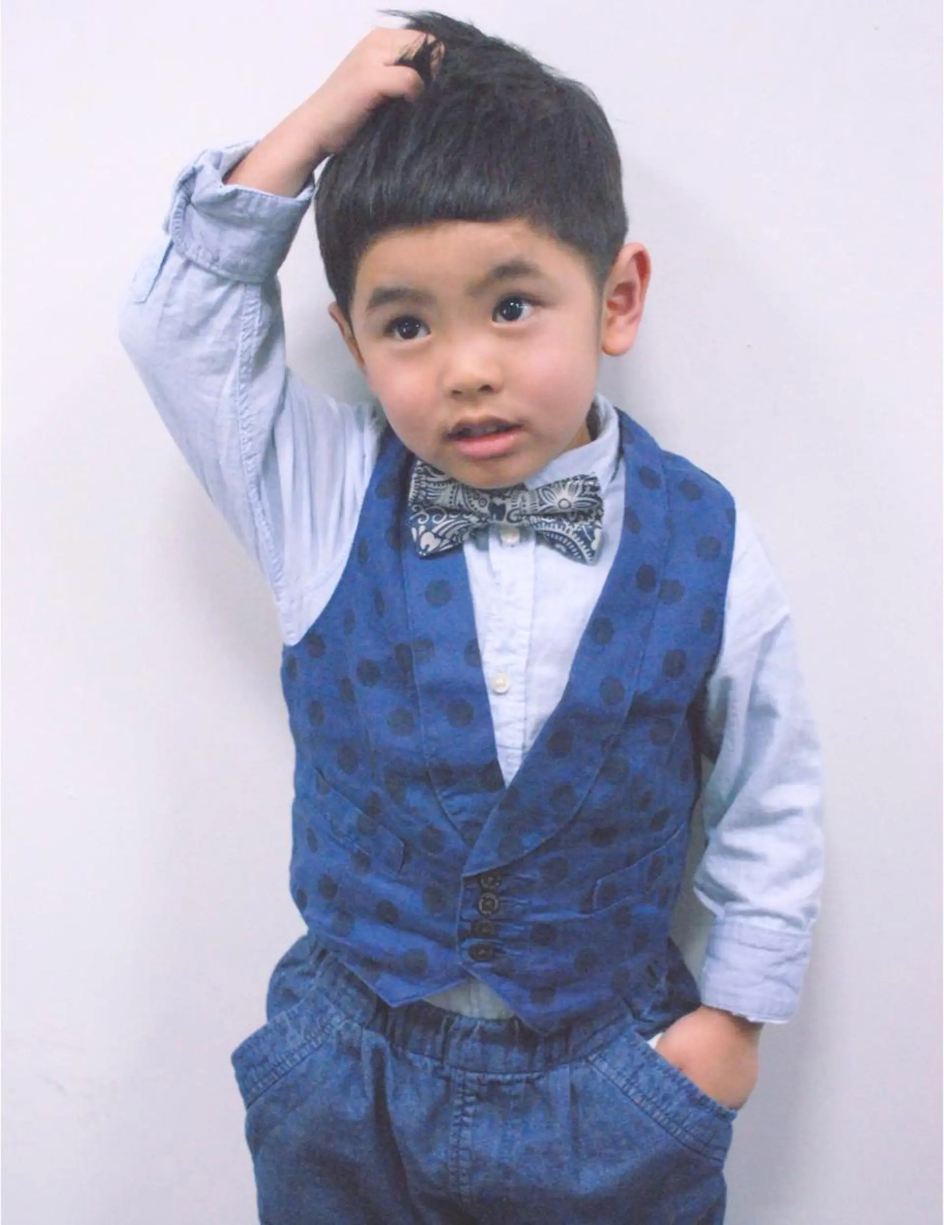 メンズ 米澤 篤志のヘアスタイル