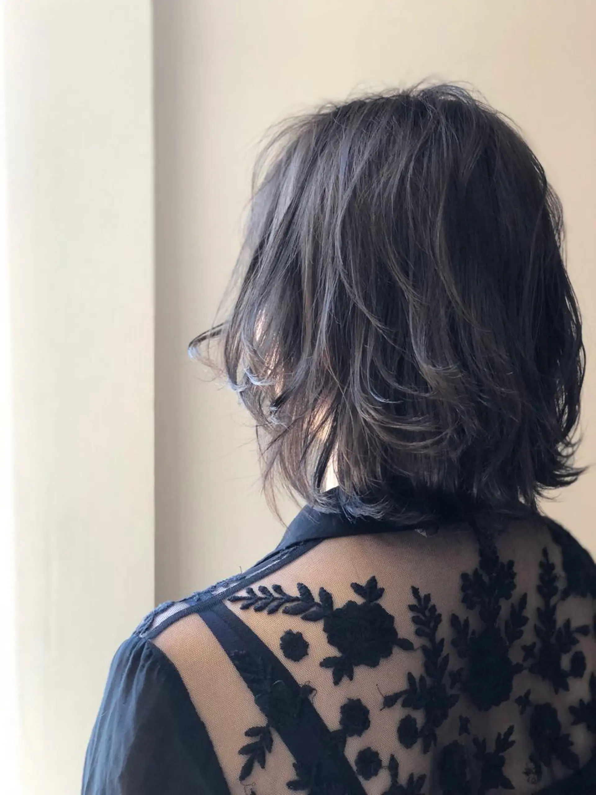 ミディアム カラー ブリーチカラー🌈 石垣翔太のヘアスタイル