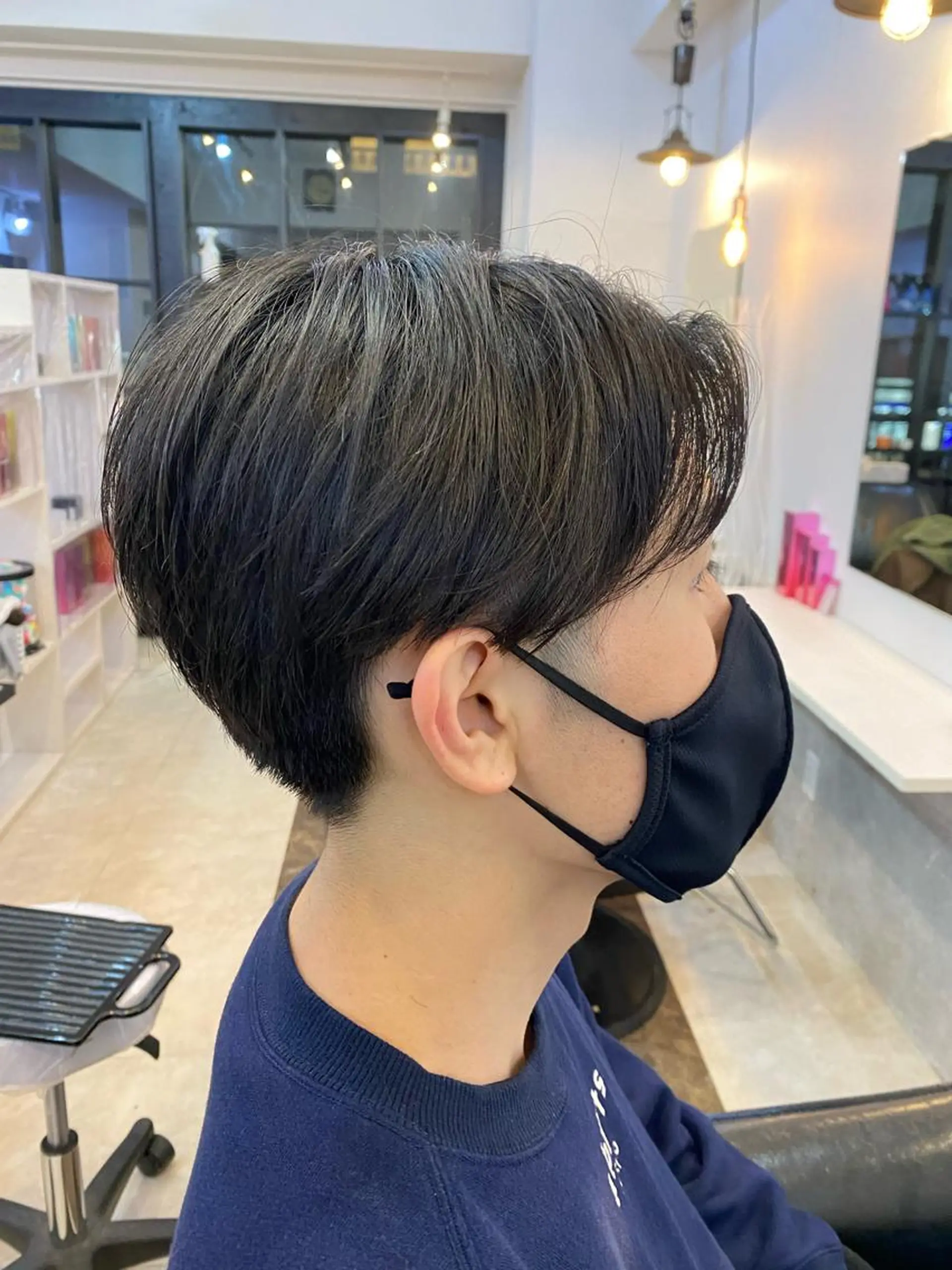 ショート メンズ カット SYUYA/パーマ/ マッシュスタイル特化のヘアスタイル