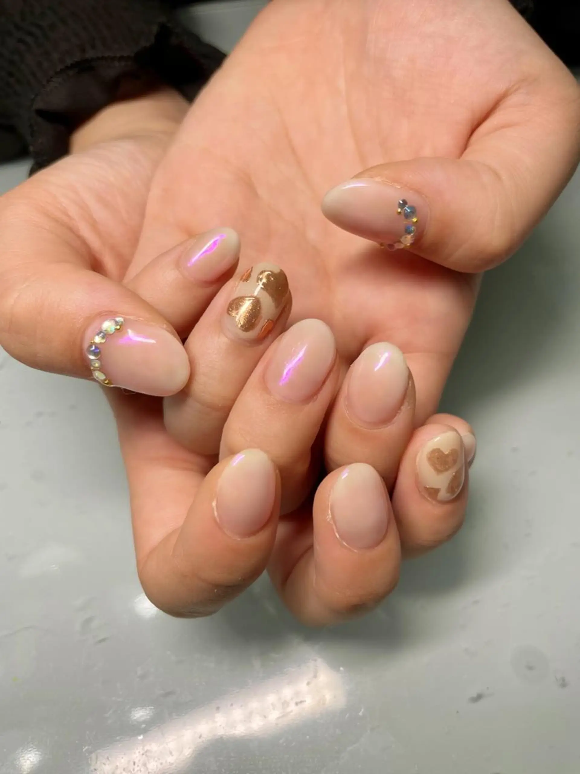 ネイル アートネイル oki nailのネイルデザイン