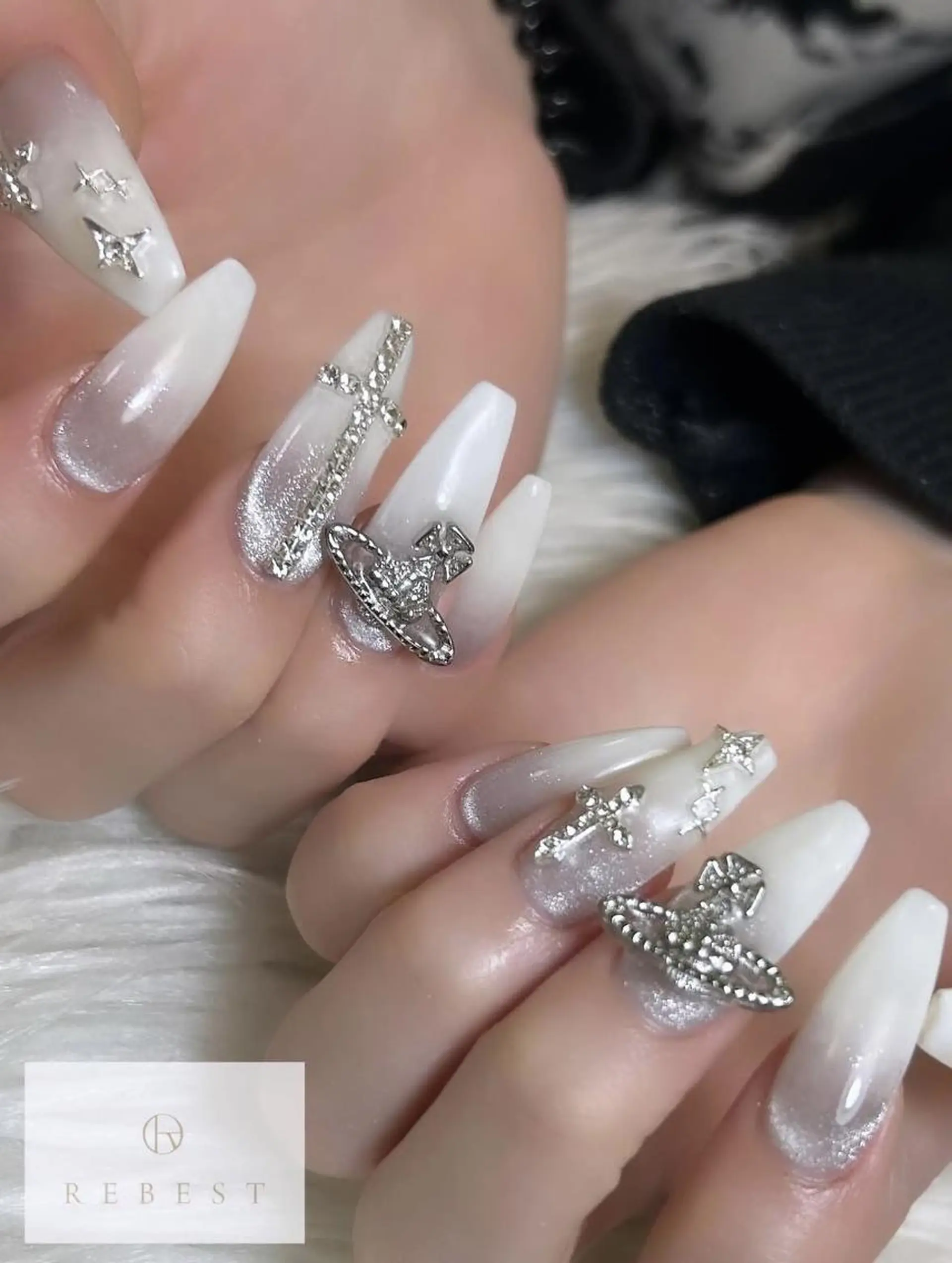 ネイル -Rebest- NAIL心斎橋店💎のネイルデザイン
