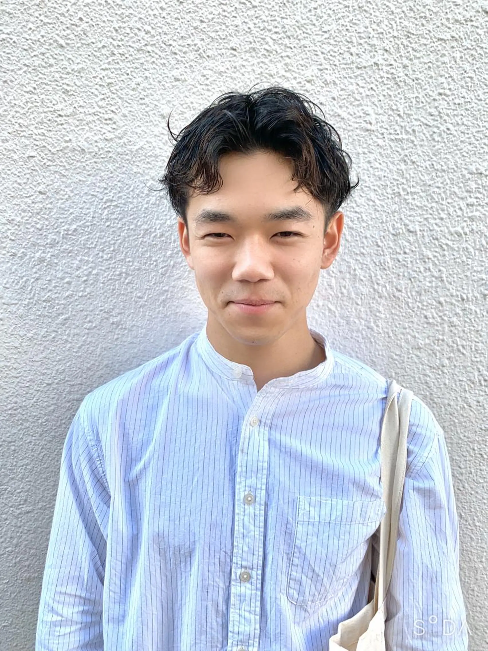 メンズ よしだ とおいのヘアスタイル