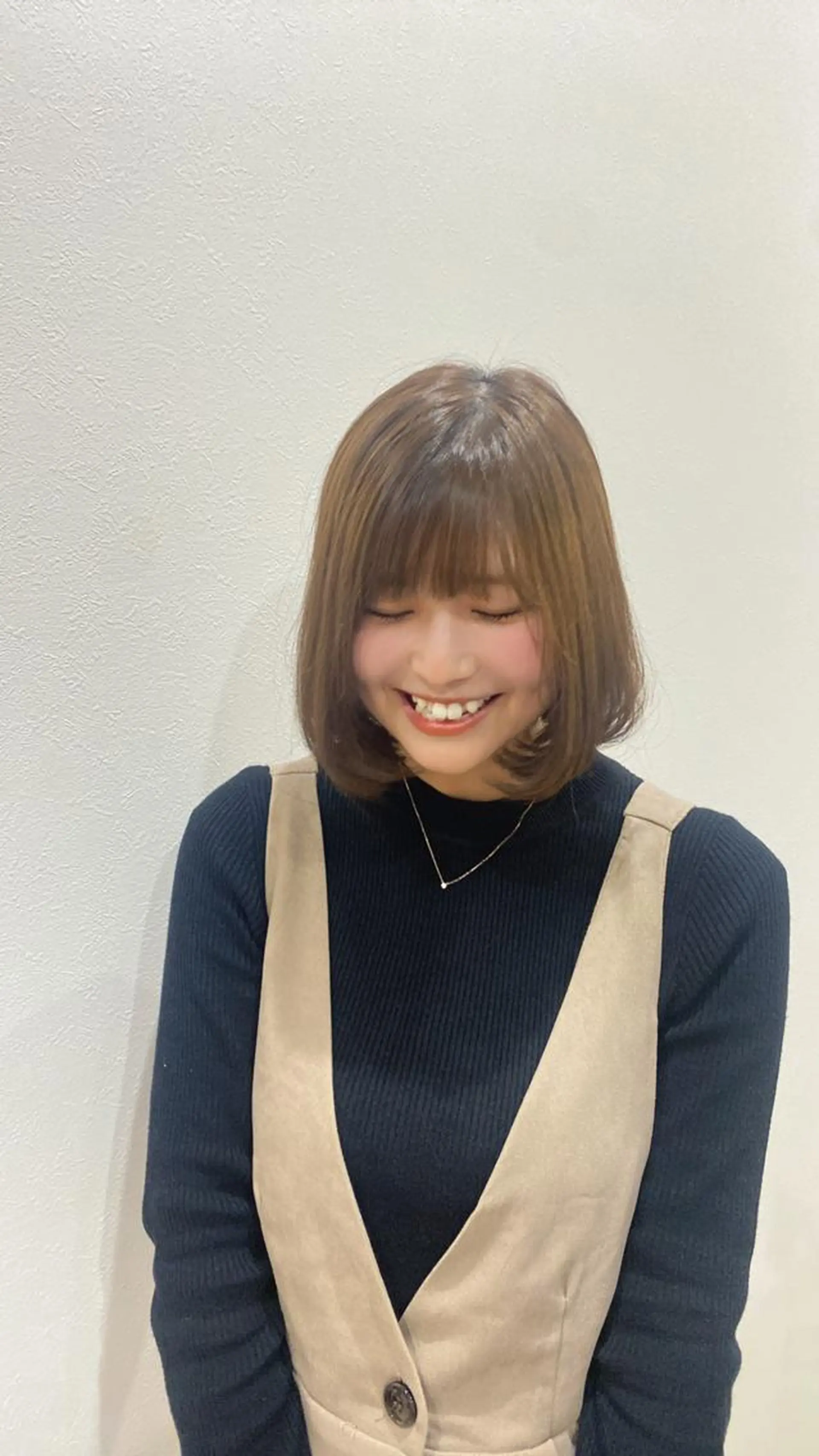 ショート ボブ カット トリートメント 韓国風hair💕 Kanonのヘアスタイル