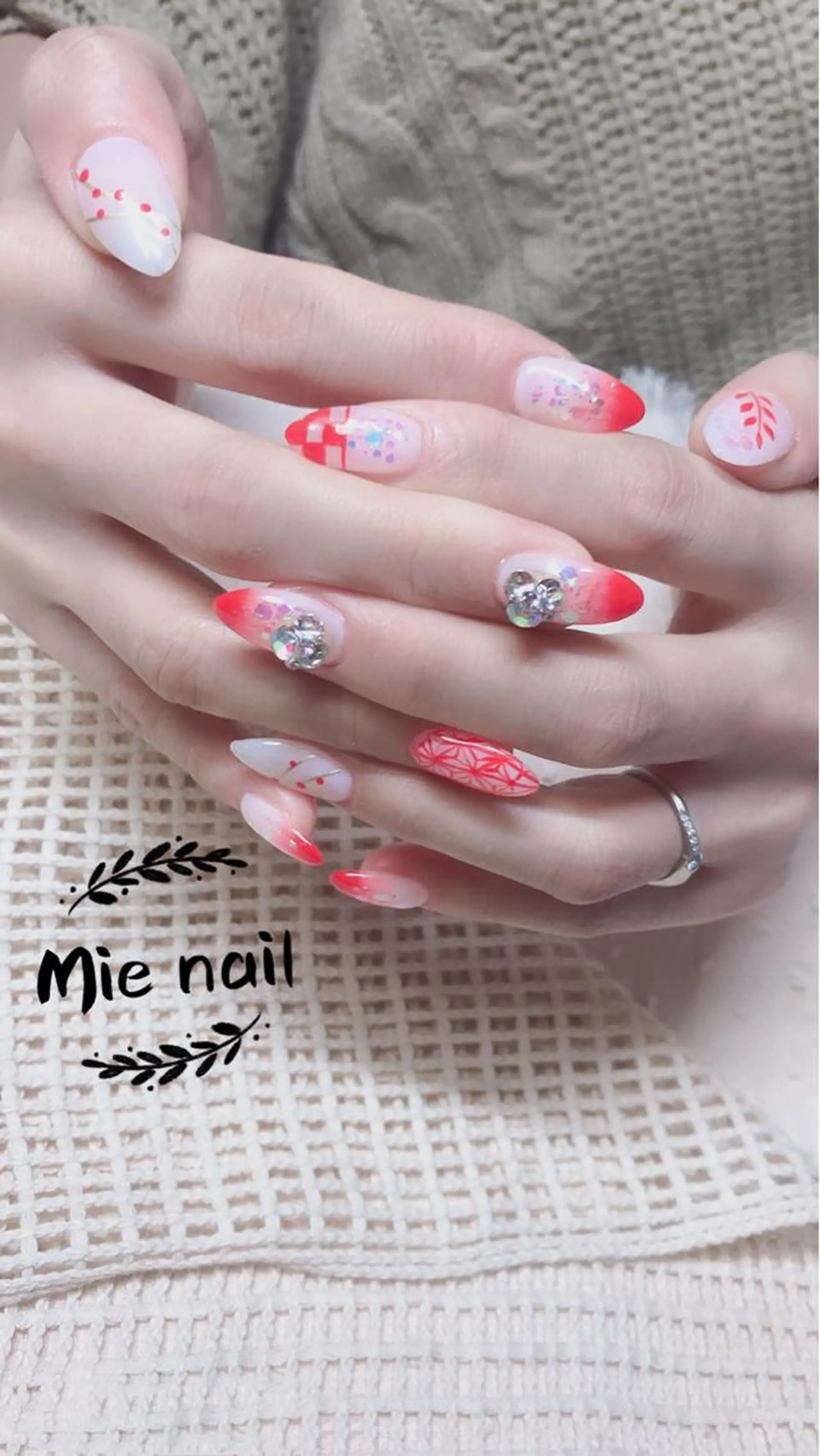 ネイル ハンドネイル ハンドケア Mie nailのネイルデザイン