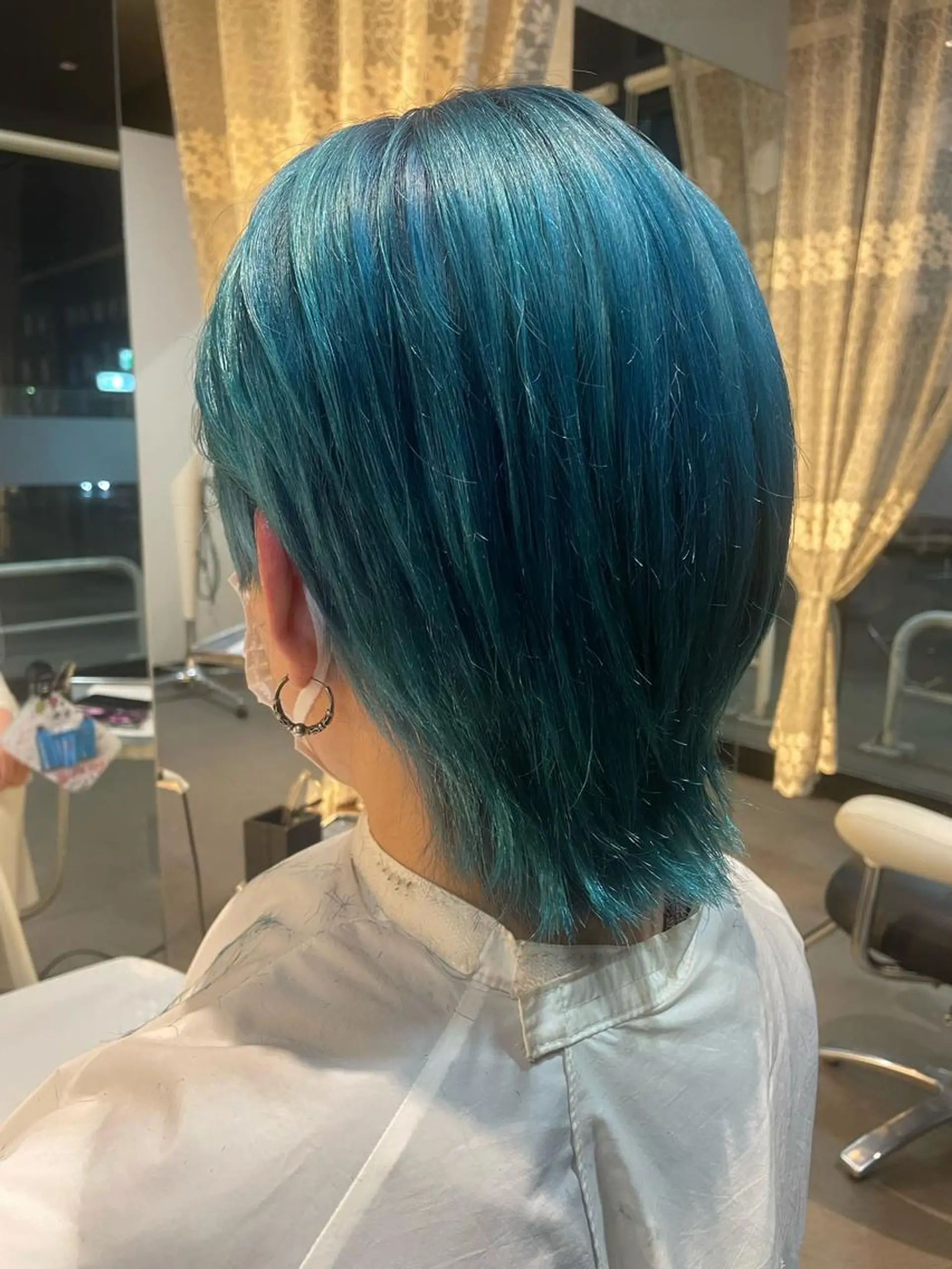 ショート カラー メンズ ✨三澤 舜✨のヘアスタイル