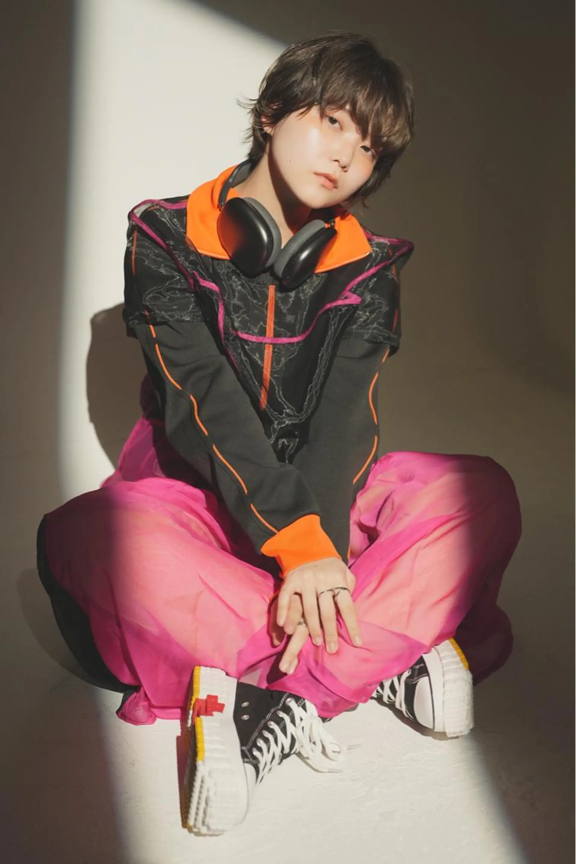 ショート ウルフとハイトーン みっちー✂️のヘアスタイル