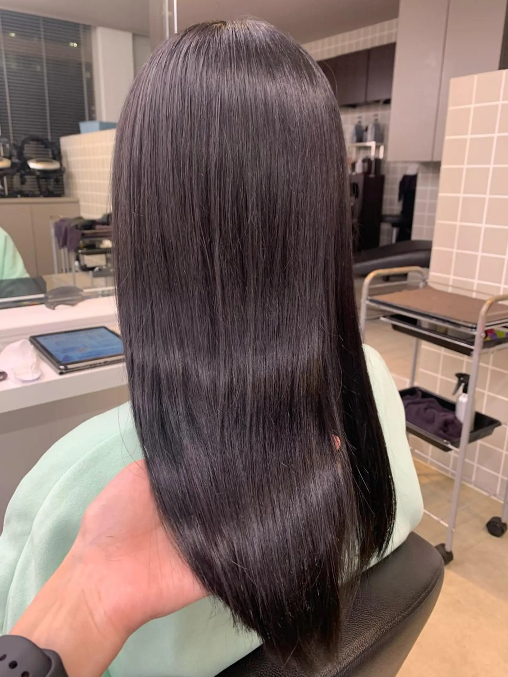 ロング 【美容室が苦手な方 専問美容室】MIHOのヘアスタイル